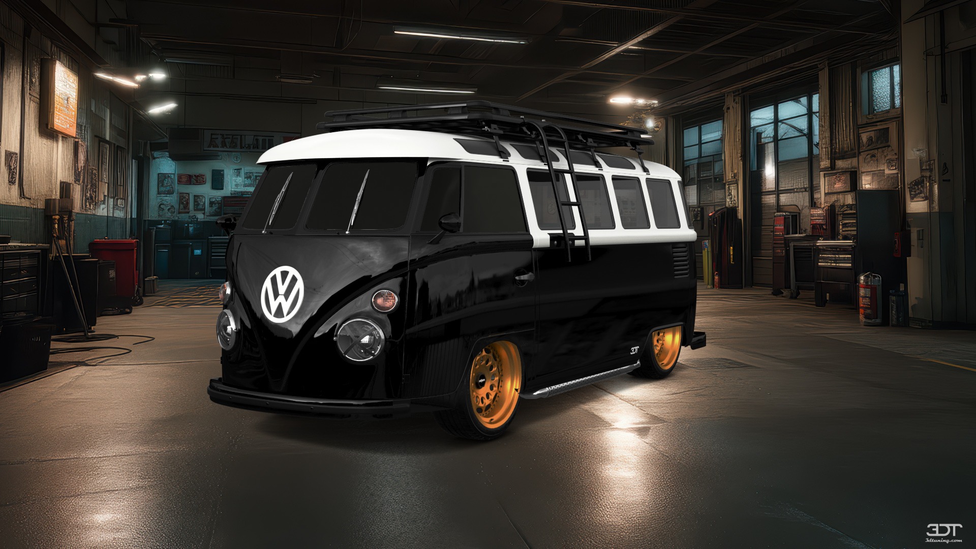 Volkswagen T1 Van 1950 tuning
