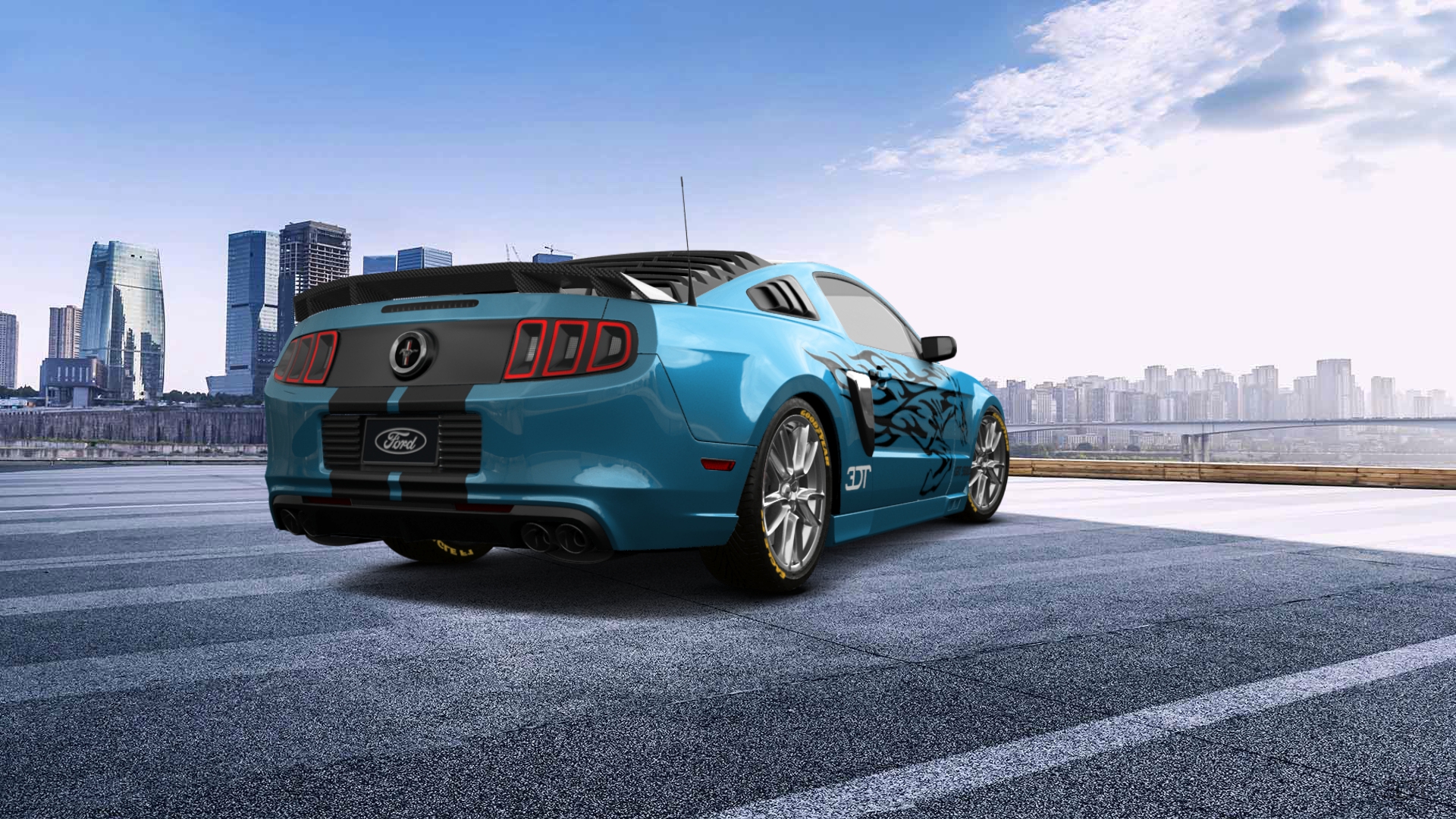 Ford Mustang 2 Door Coupe 2010 Images