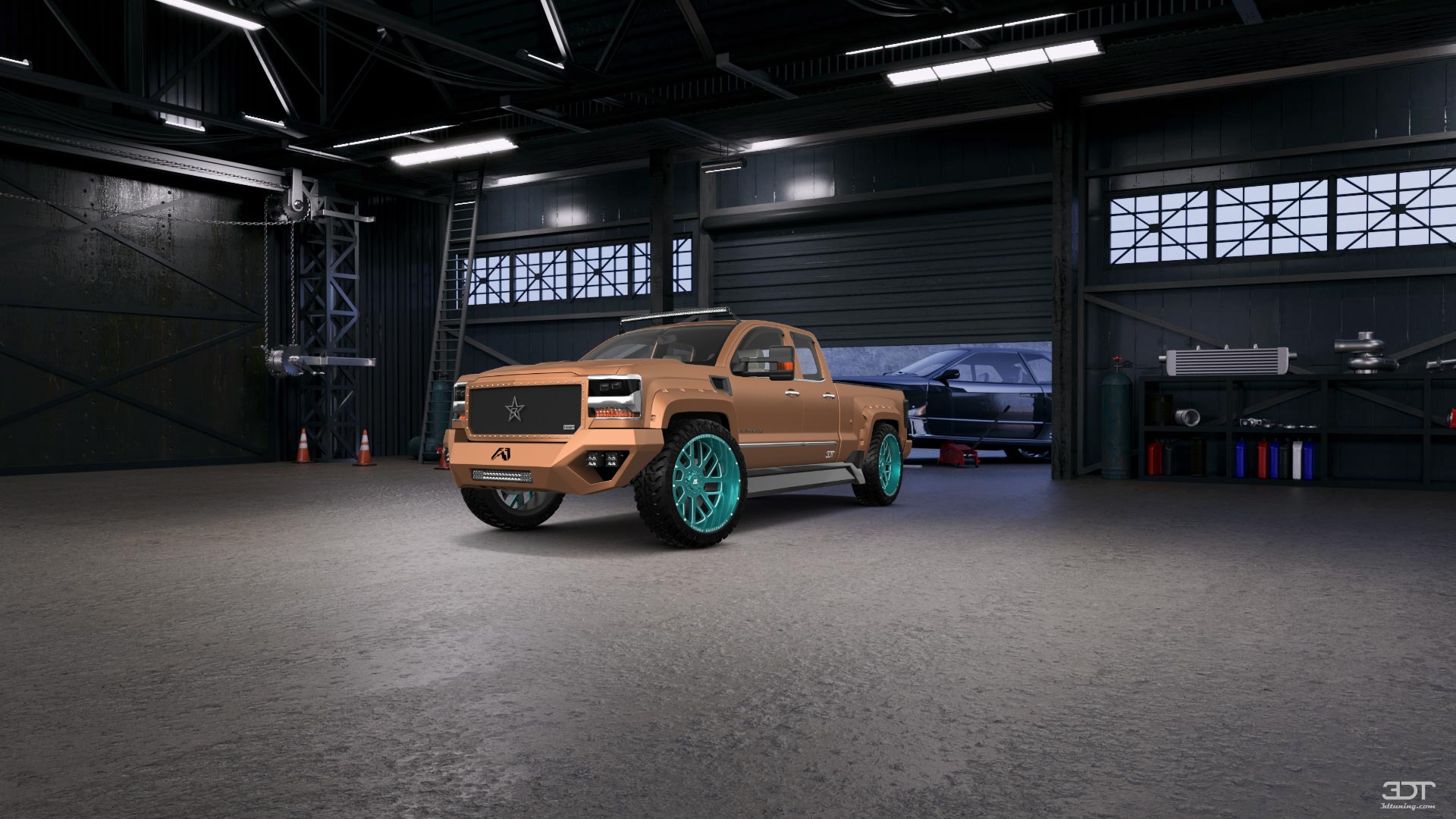 Chevrolet Silverado 1500 6.5 ft box 4 Door pickup truck 2016