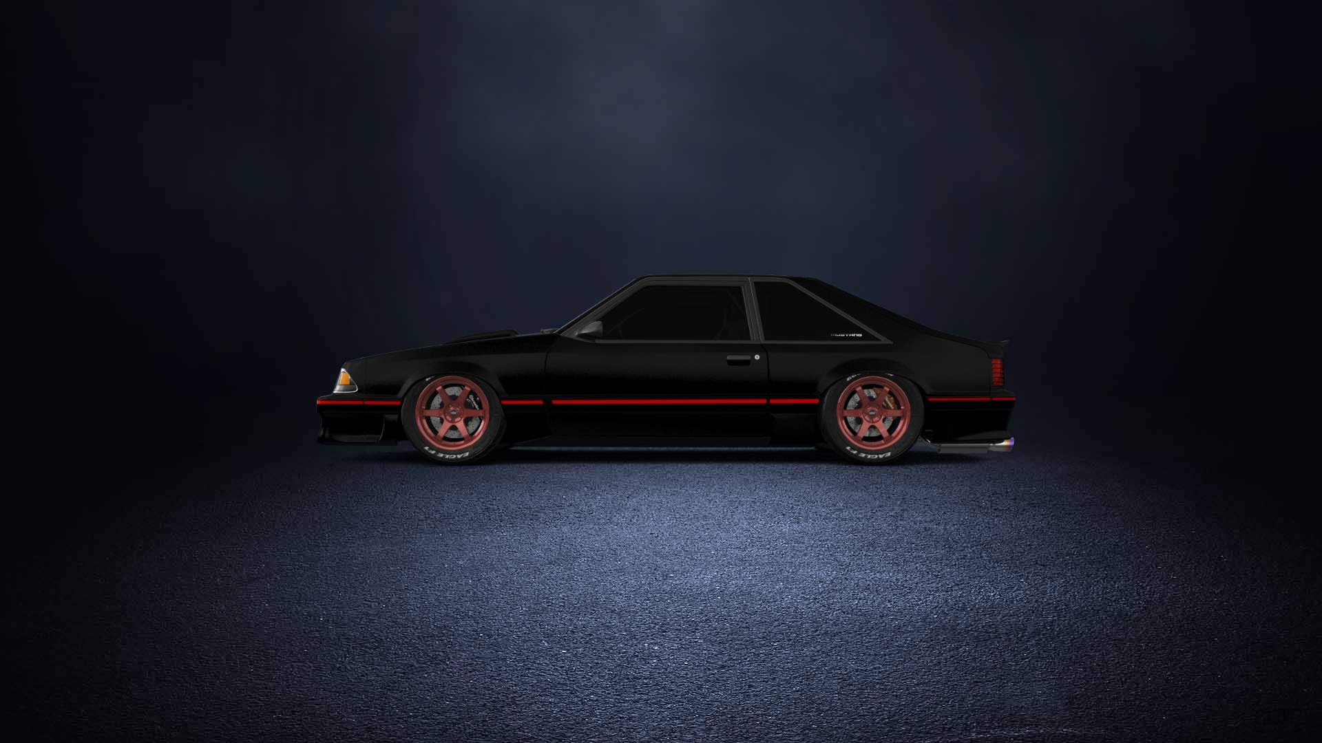 Ford Mustang 3 Door Hatchback 1988