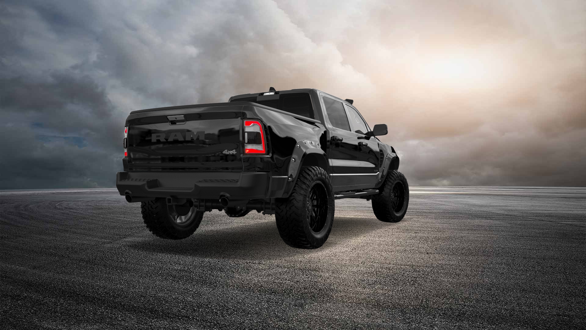 Dodge Ram 1500 TRX 4 Door pickup truck 2021 Images