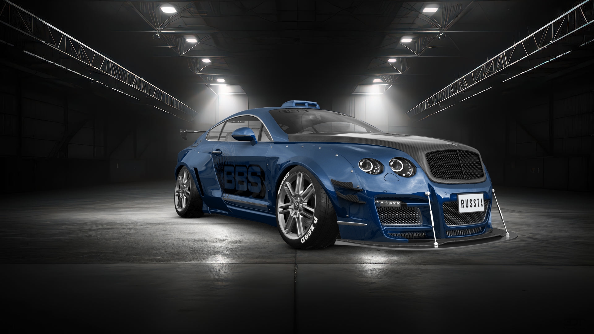 Bentley Continental GT Fastback 2005 tuning
