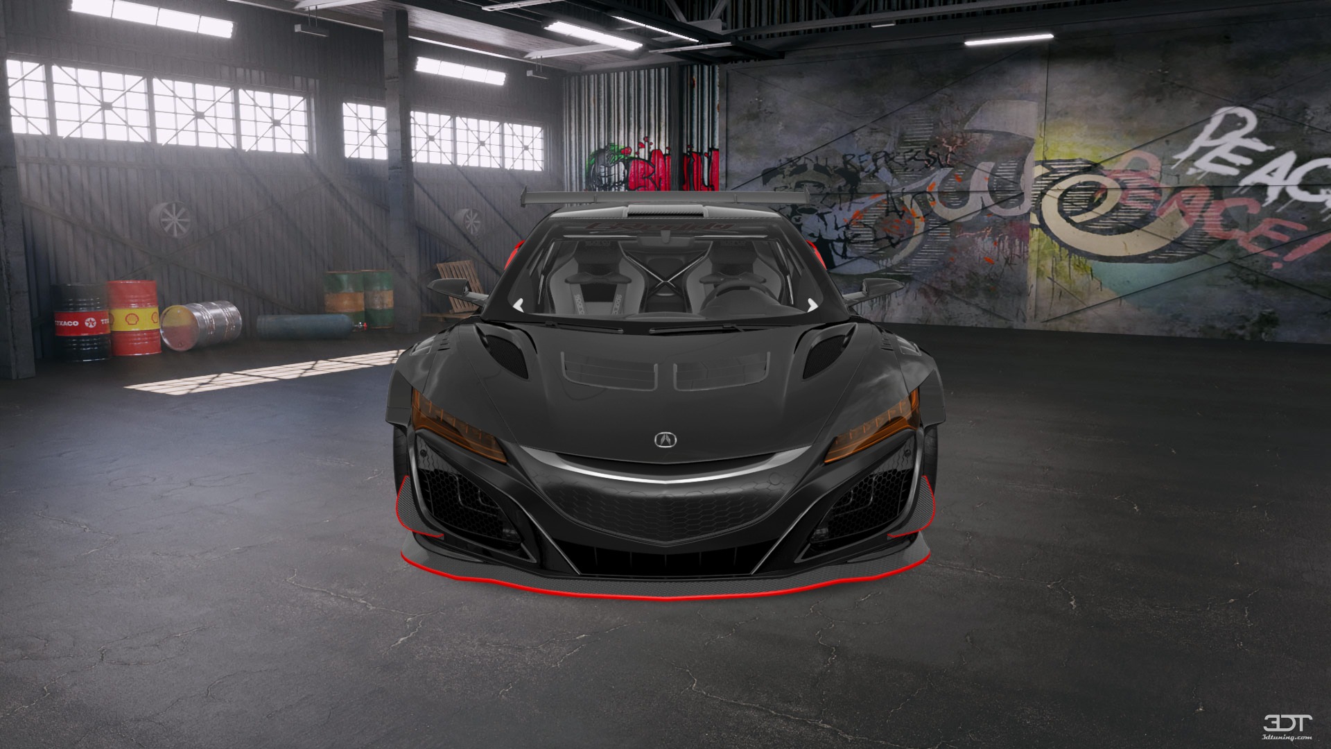 Acura NSX 2 Door Coupe 2017