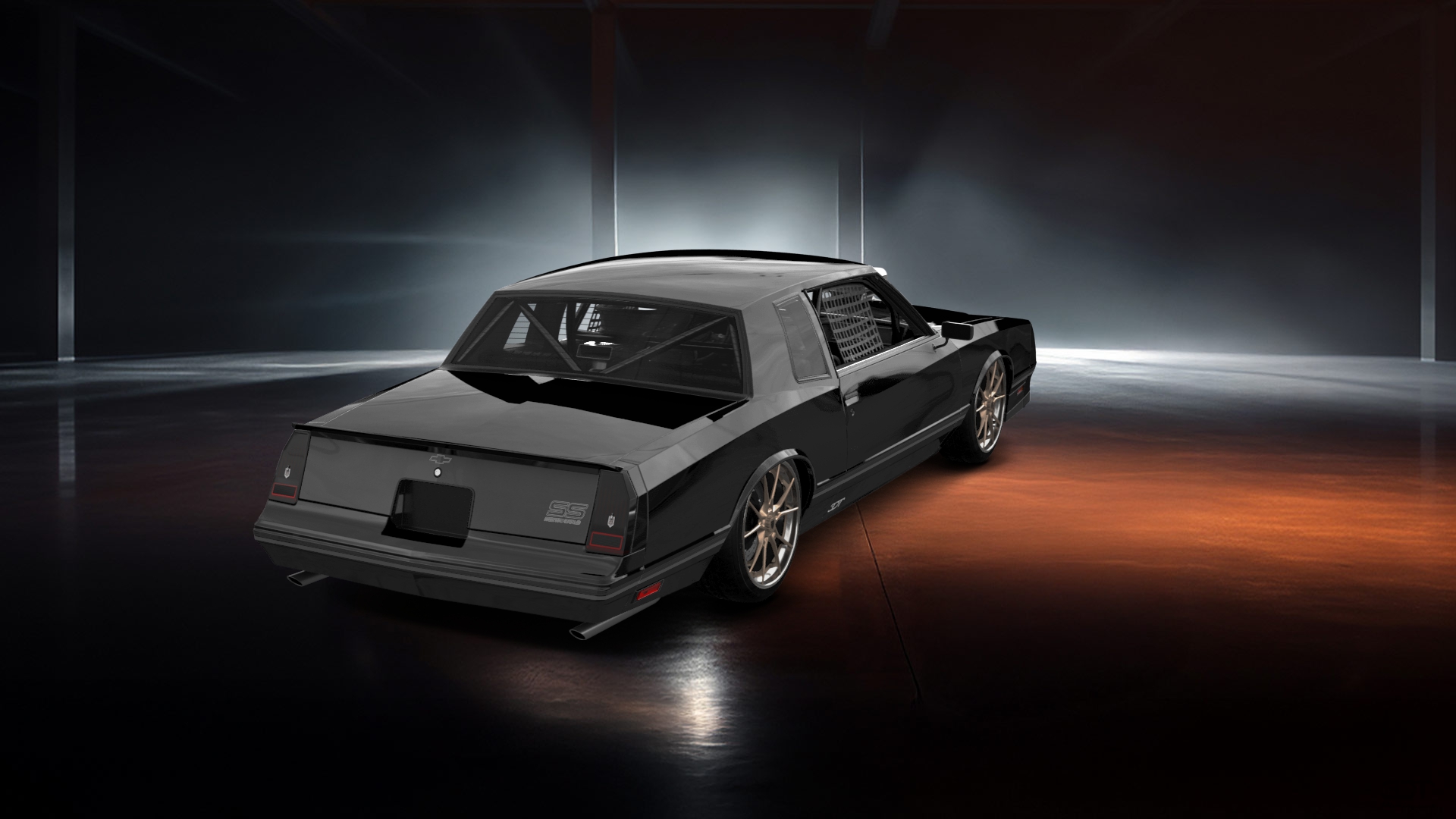 Chevrolet Monte Carlo 2 Door Coupe 1986 tuning