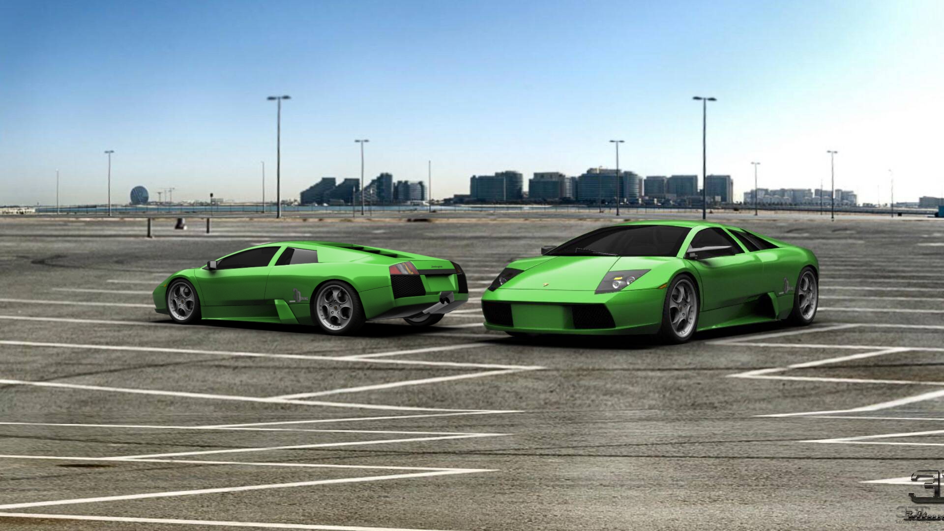 Lamborghini Murcielago Coupe 2002 tuning
