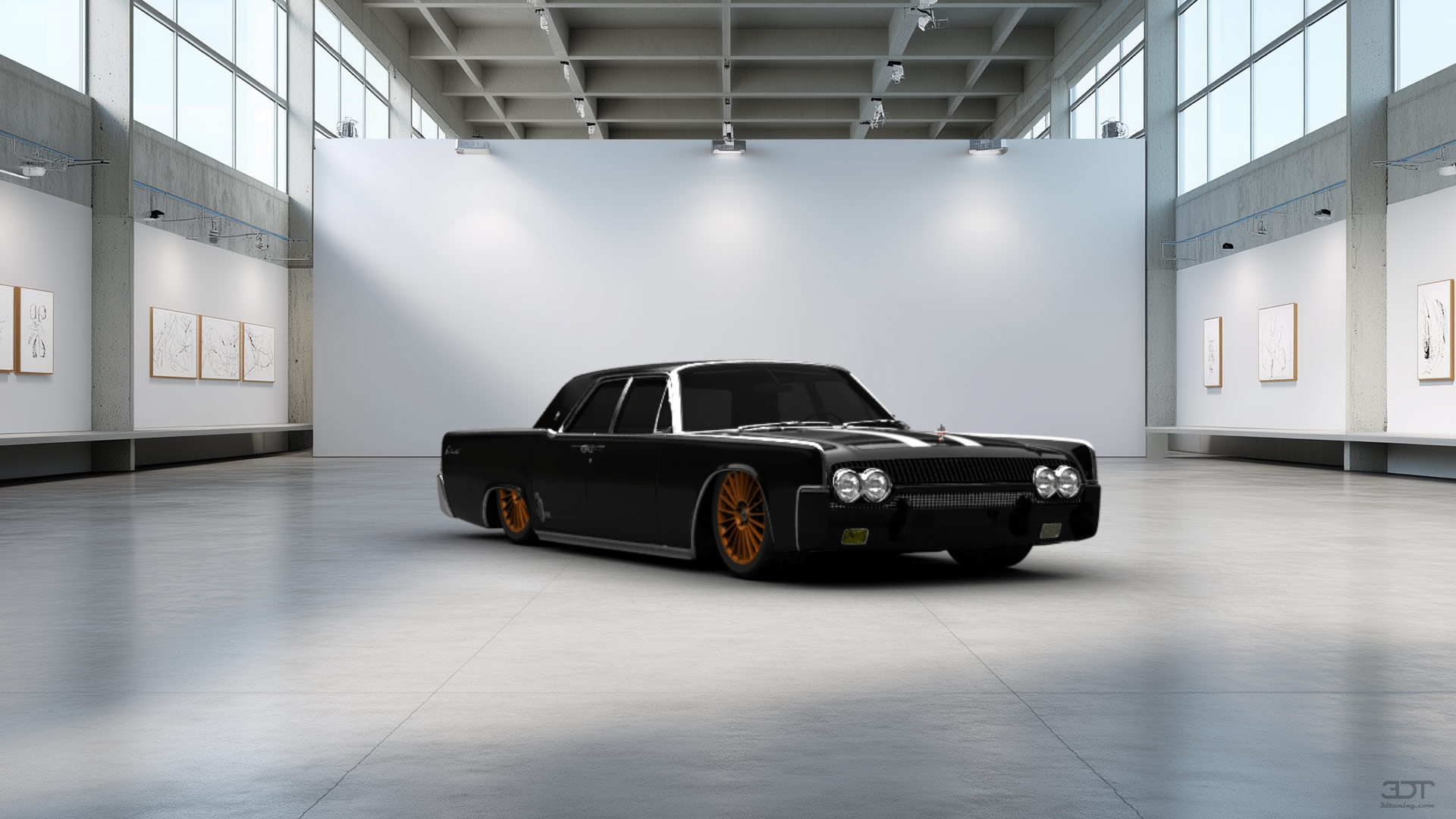 Lincoln Continental Sedan 1961 tuning