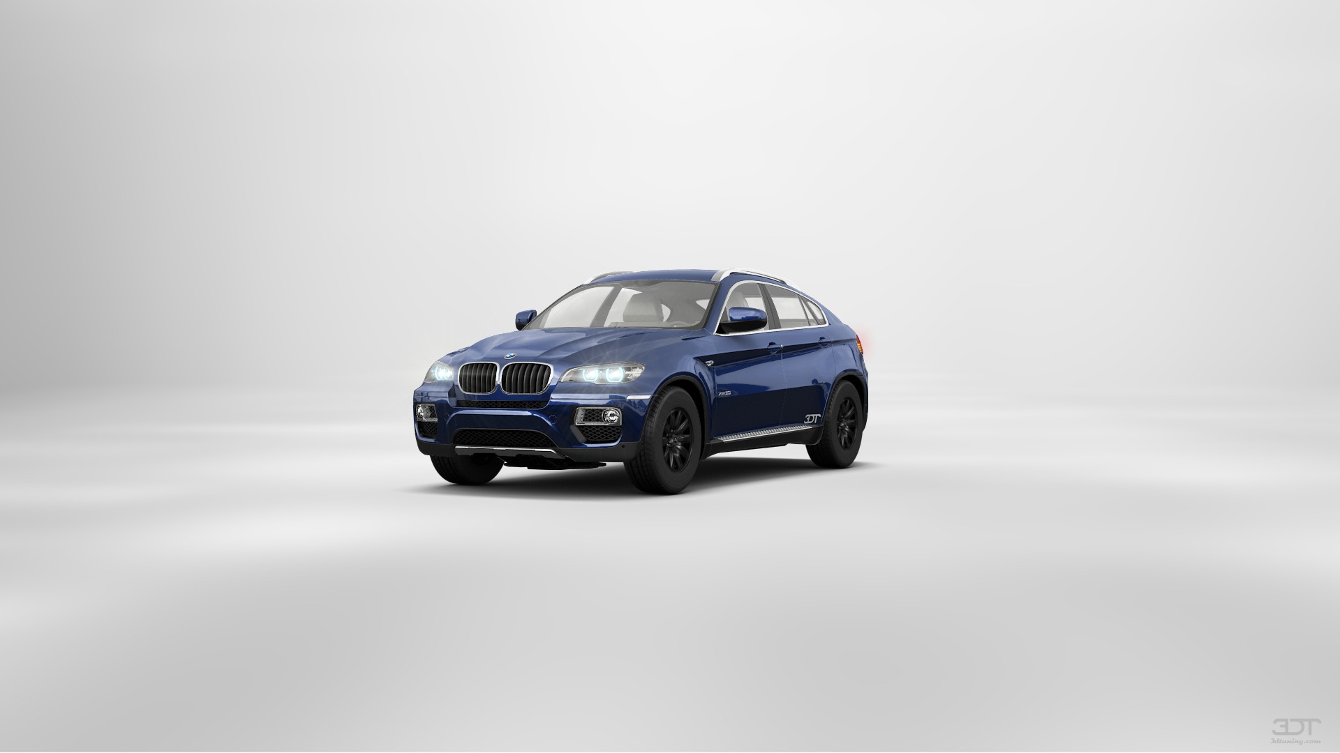 BMW X6 Crossover 2013 tuning