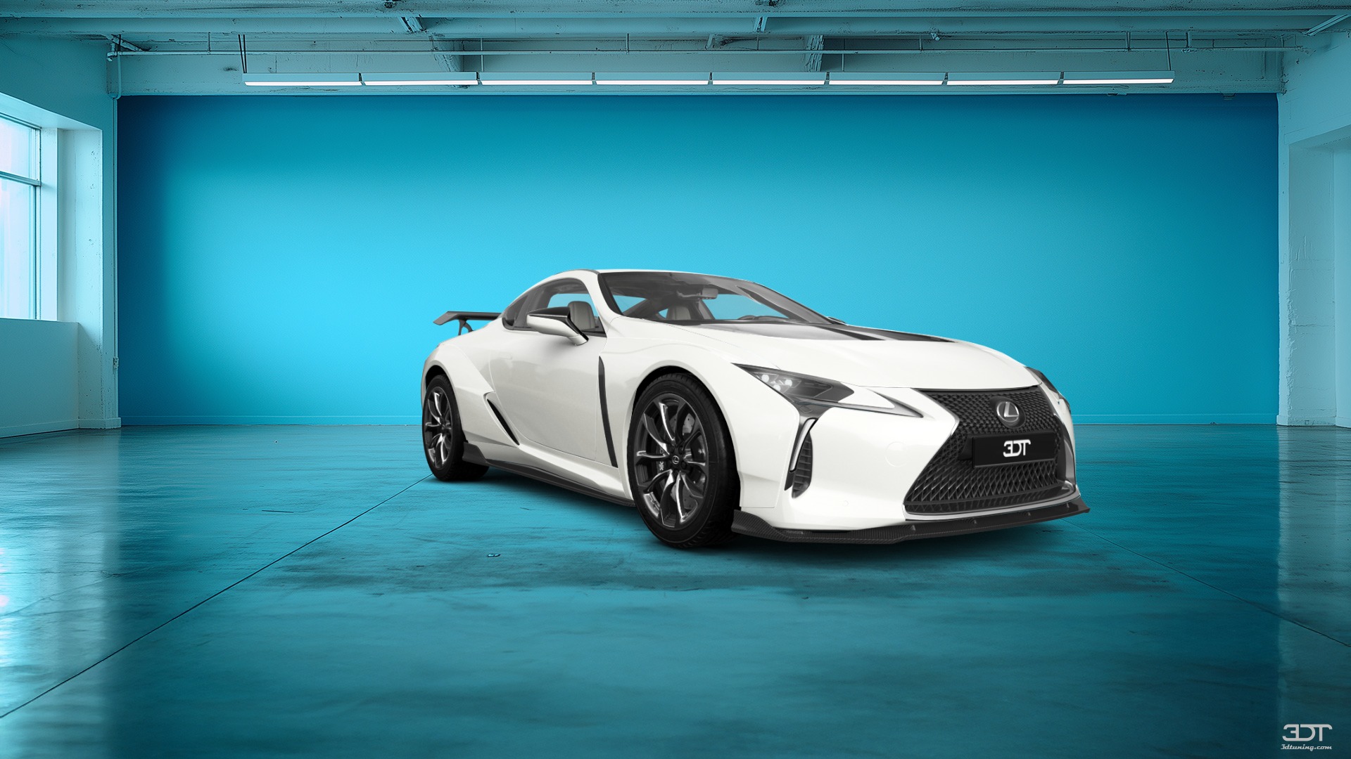 Lexus LC500 2 door fastback coupe 2017 Images