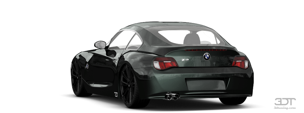 Tuning BMW Z4 E85 Coupe 2002