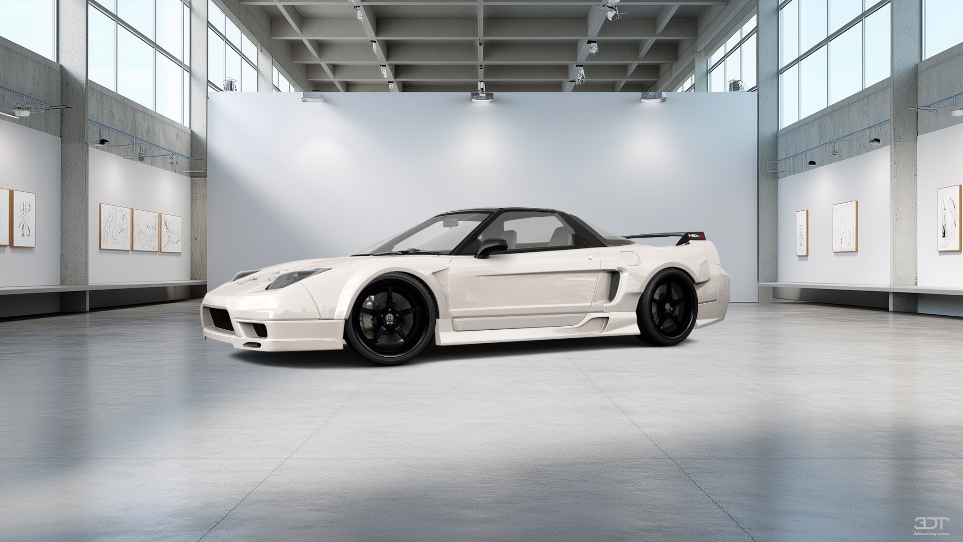 Honda NSX-R 2 Door Coupe 2005 tuning