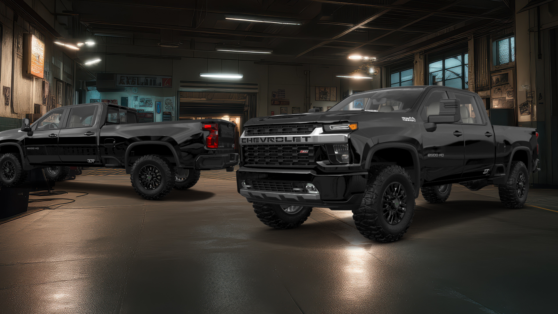 Chevrolet Silverado 2500 HD 4 Door pickup truck 2020 tuning
