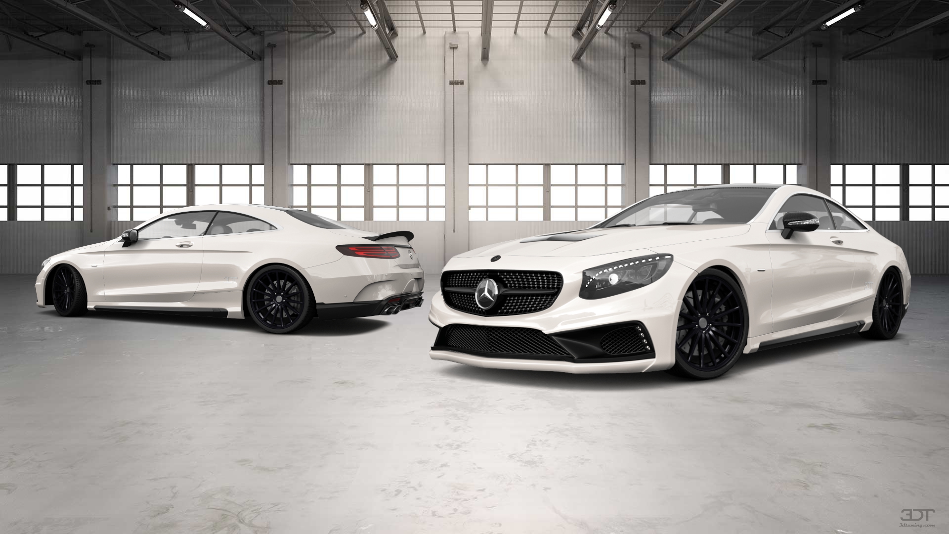 Mercedes S-Class 2 Door Coupe 2015