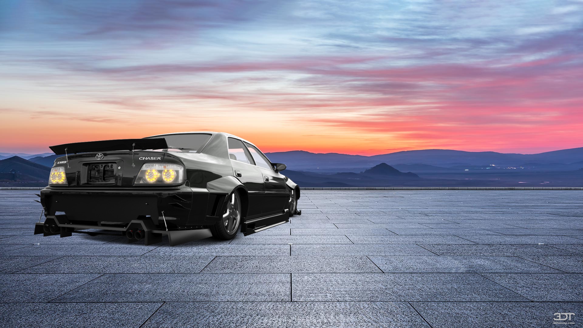 Tuning Toyota Chaser X100 Sedan 2000