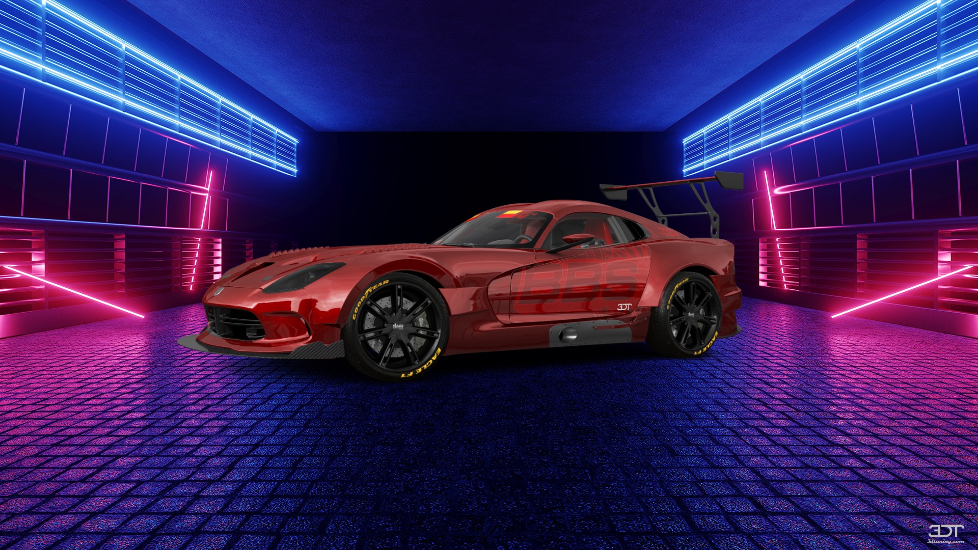 Dodge SRT Viper GTS 2 Door Coupe 2013