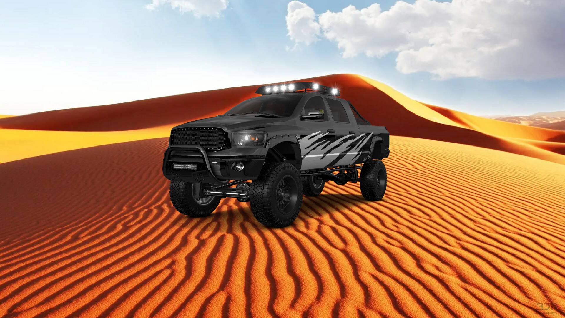 Dodge Ram 2500 4 Door pickup truck 2007