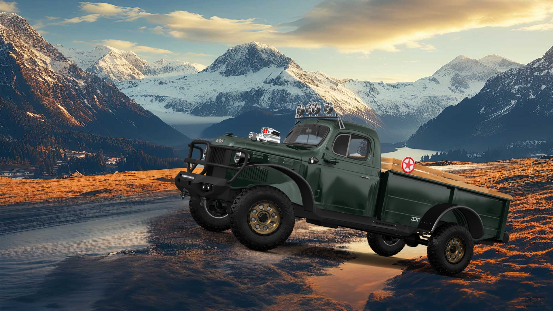 Dodge Power Wagon 2 Door pickup truck 1947 Images
