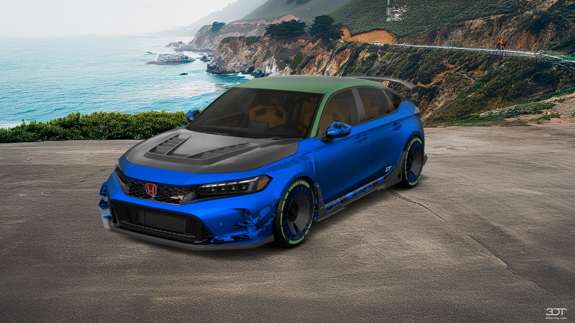 Tuning Honda Civic Type R 5 Door Liftback 2022
