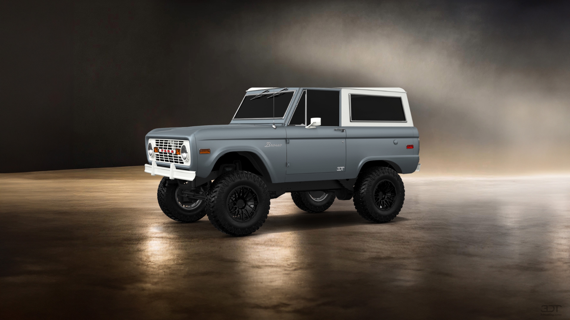 Ford Bronco 3 Door SUV 1965