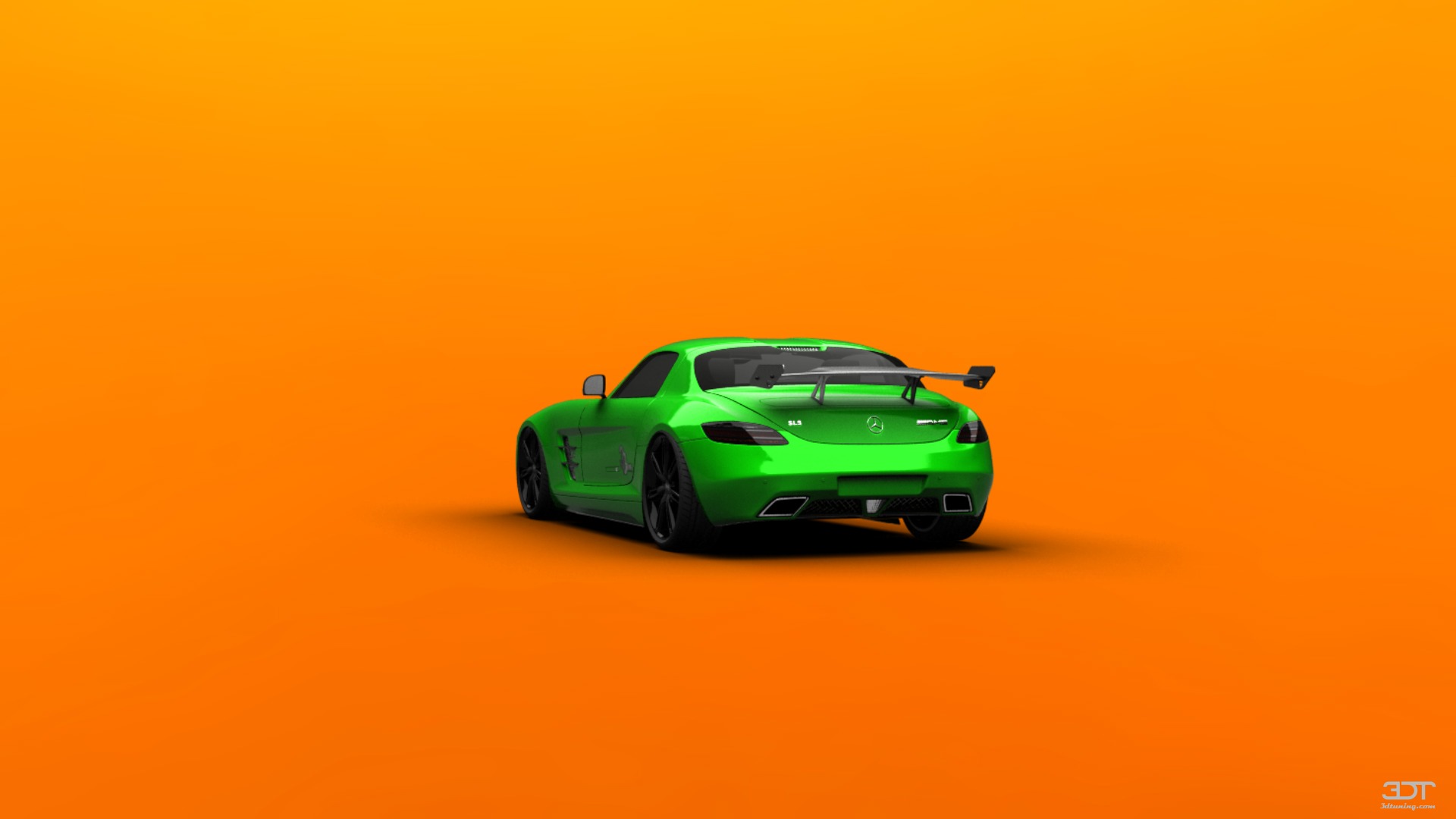 Mercedes SLS AMG Coupe 2010