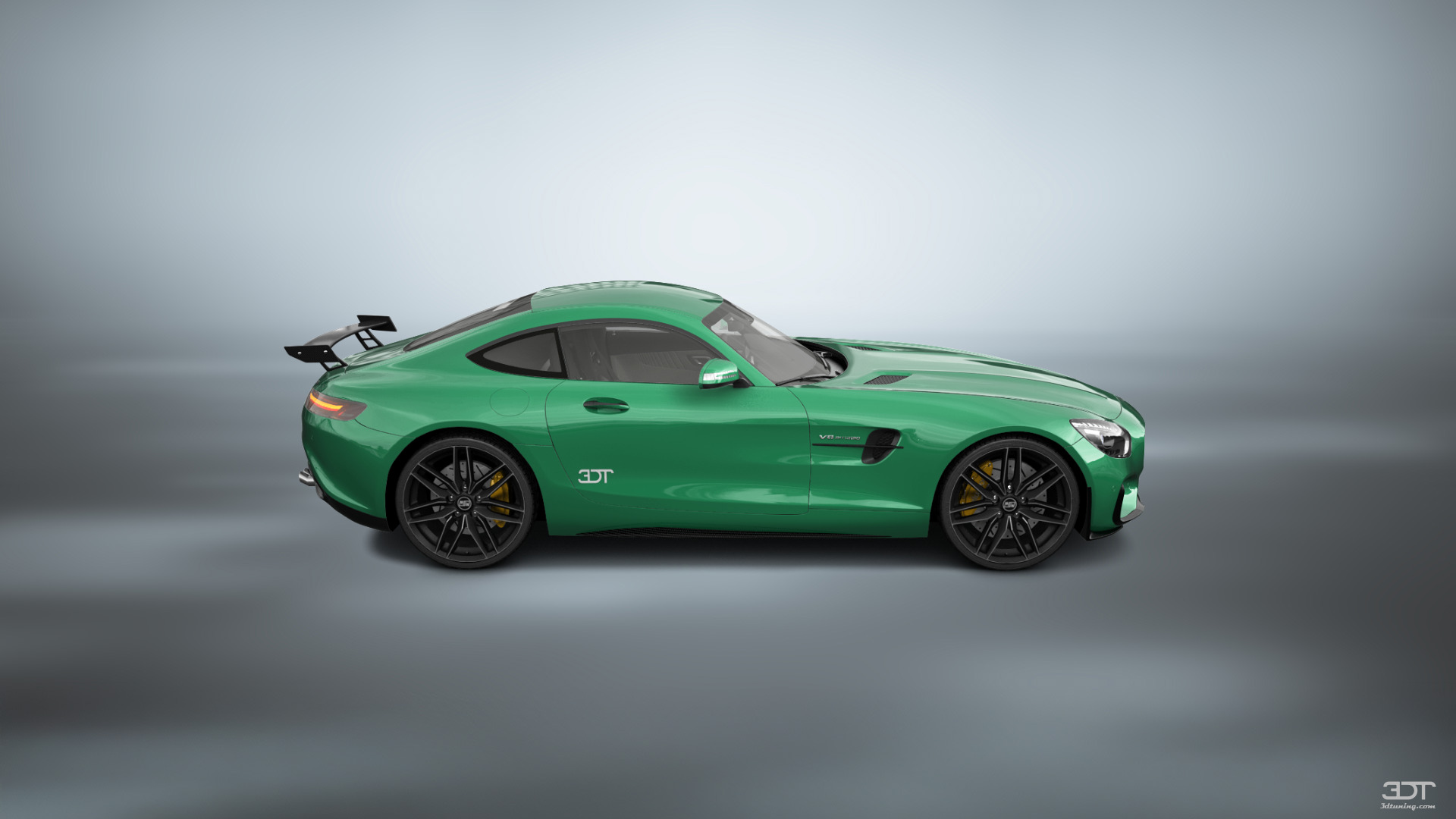 Mercedes AMG GT 2 door fastback coupe 2016