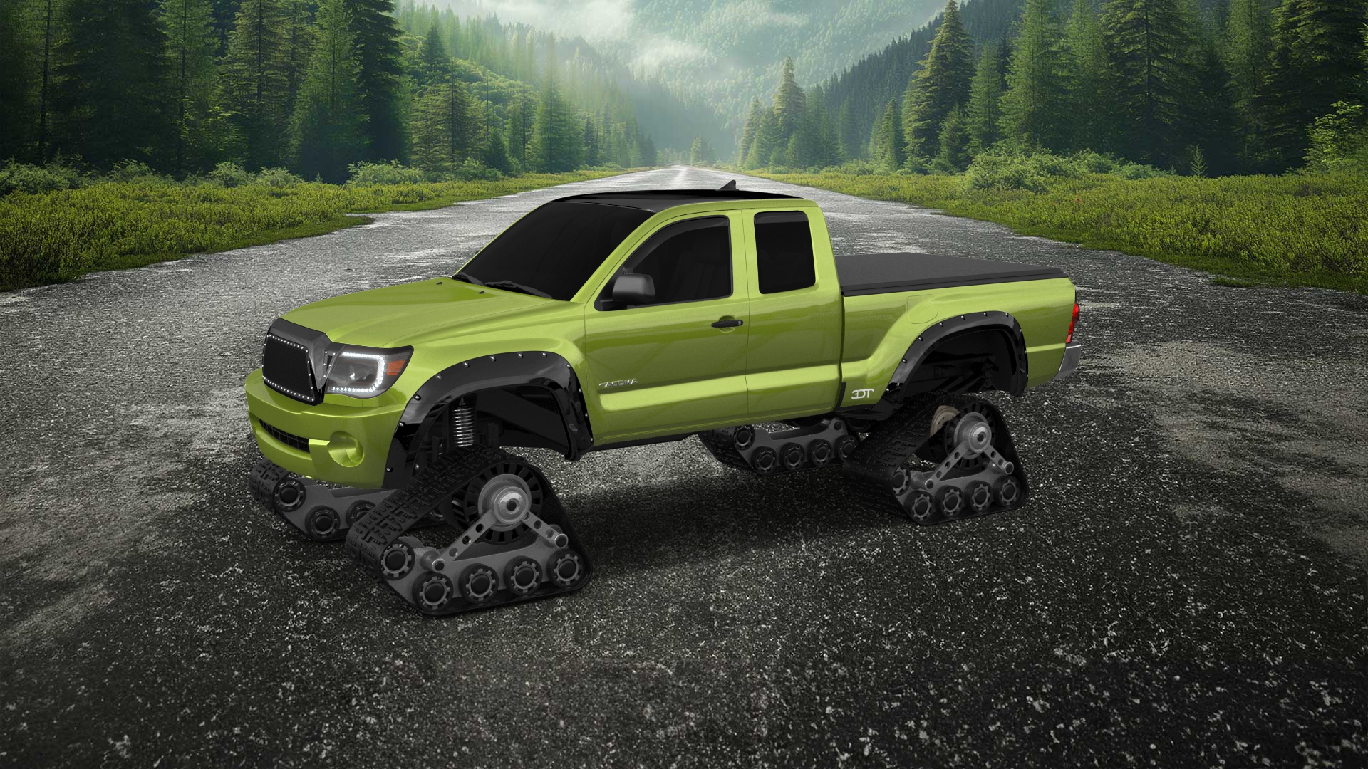 Toyota Tacoma Access Cab 6.2 ft box Pickup Truck 2005