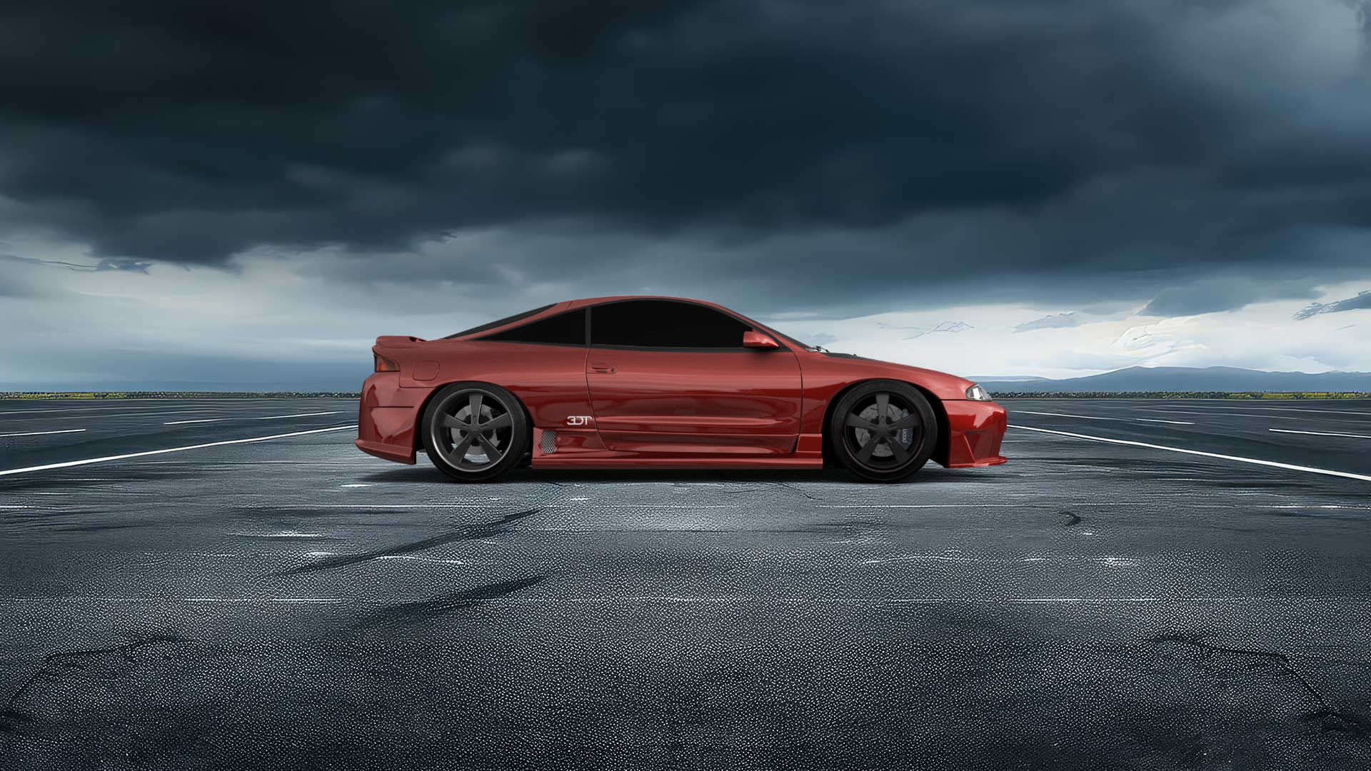 Mitsubishi Eclipse GSX Coupe 1995 tuning