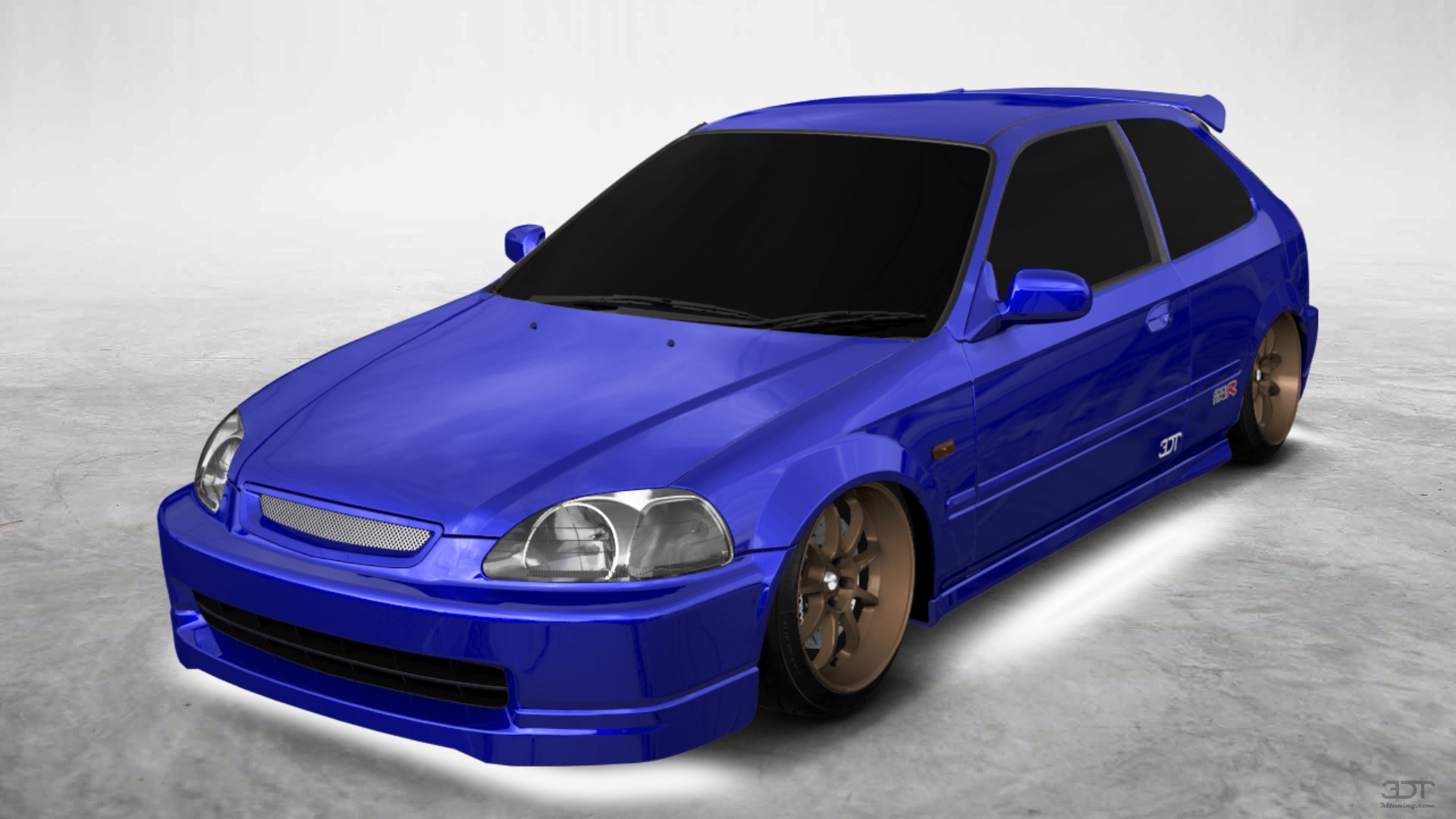 Honda Civic 3 Door Hatchback 1997 Images