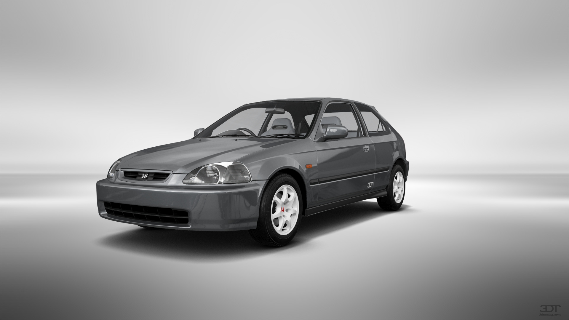 Honda Civic 3 Door Hatchback 1997 tuning