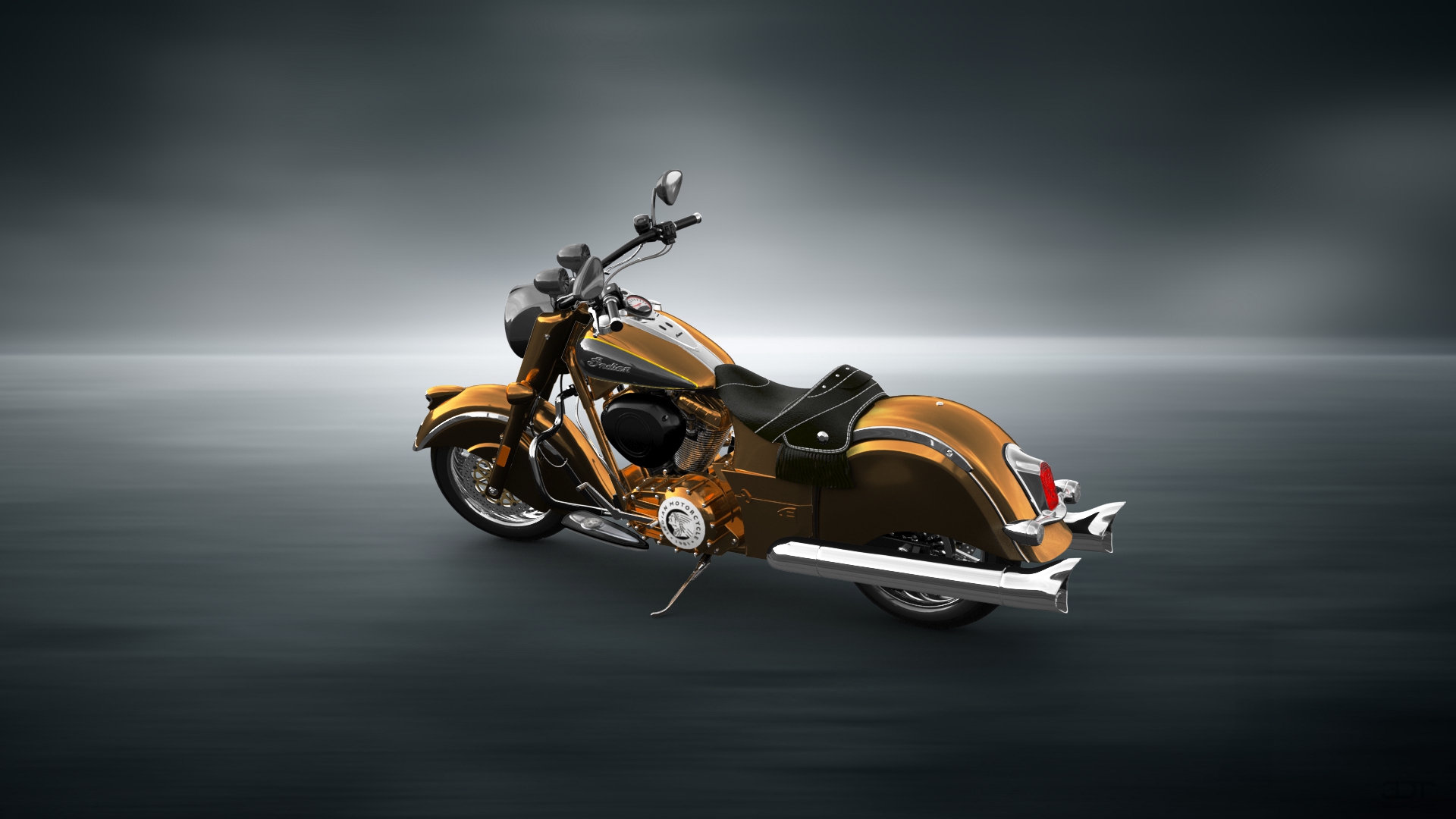 Indian Chief Dark Horse Cruiser 2016 tuning