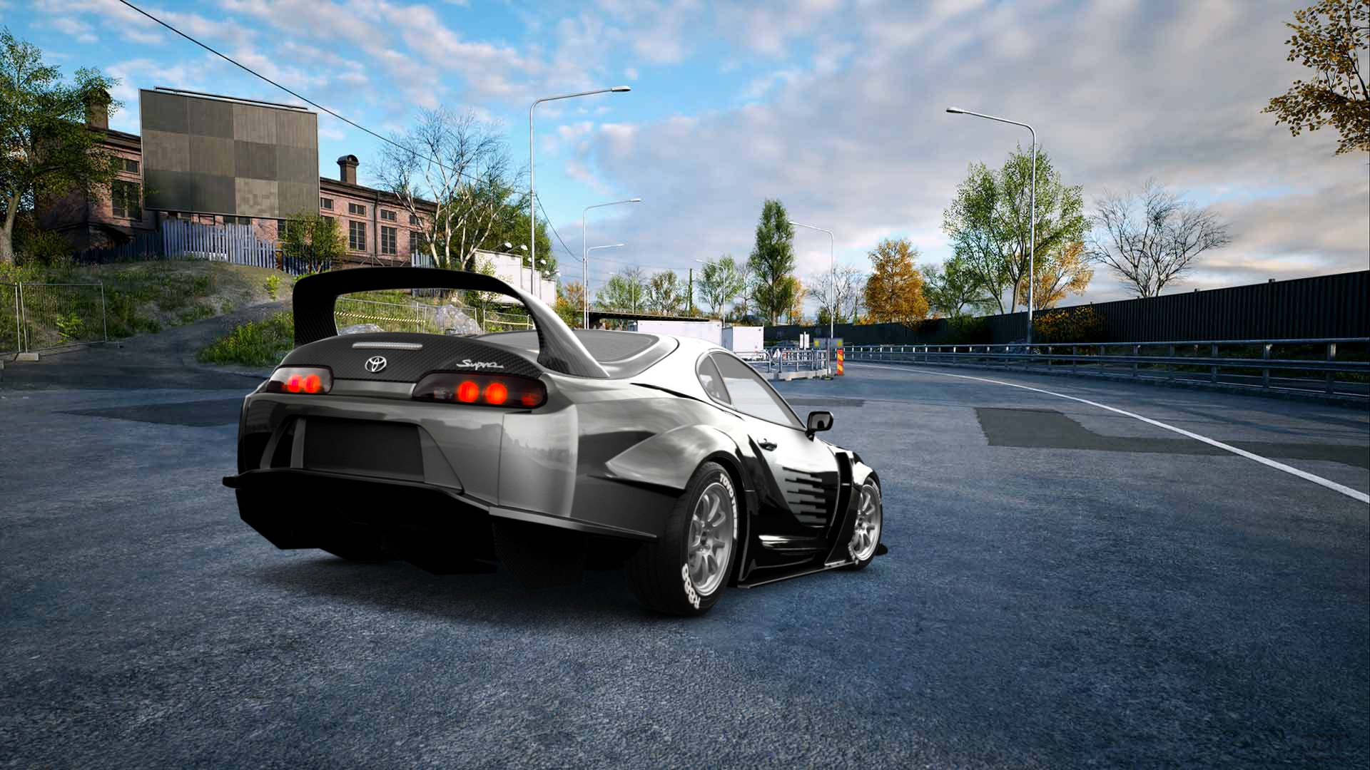 Toyota Supra 2 Door Coupe 2000 tuning