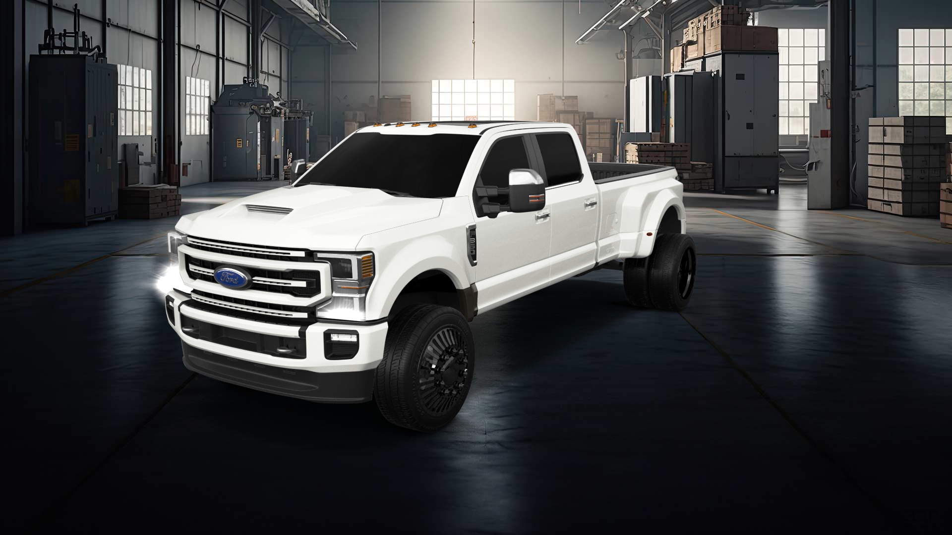 Ford F-350 DRW 4 Door pickup truck 2021