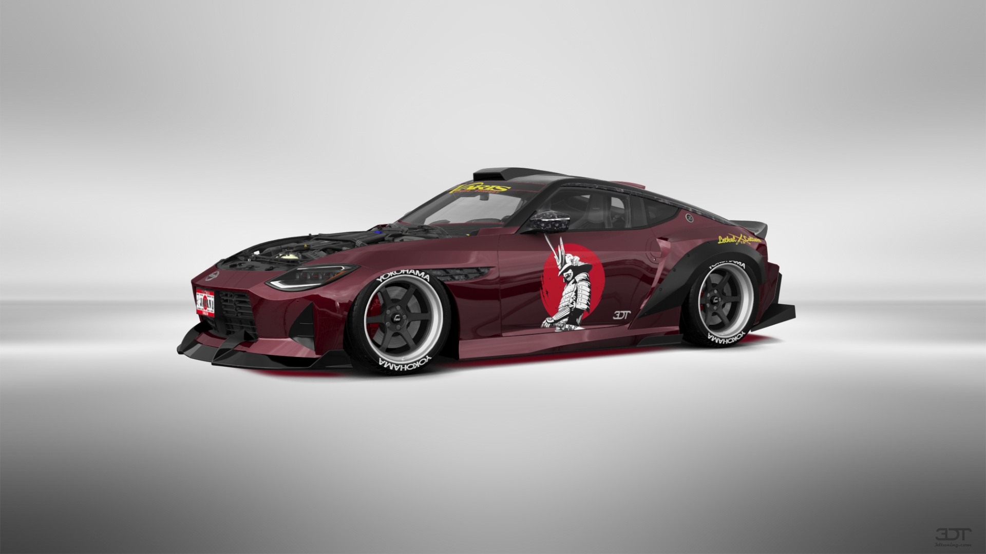 Nissan Z 2 door fastback coupe 2022 tuning