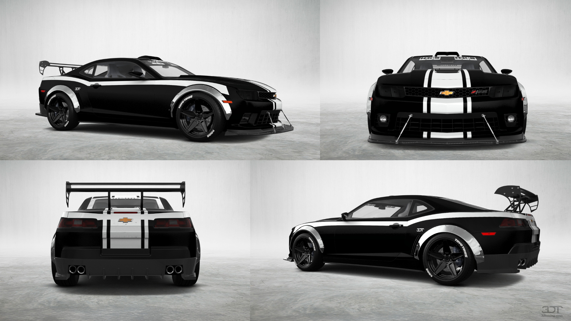 Chevrolet Camaro 2 Door Coupe 2014