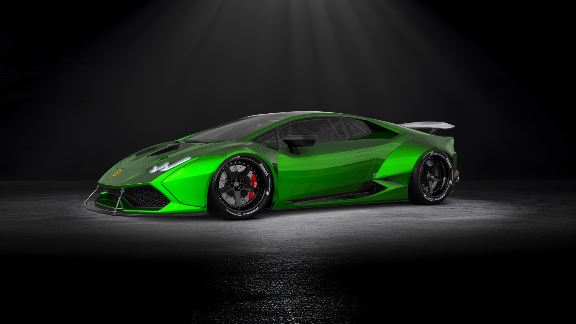 Lamborghini Huracan 2 Door Coupe 2014
