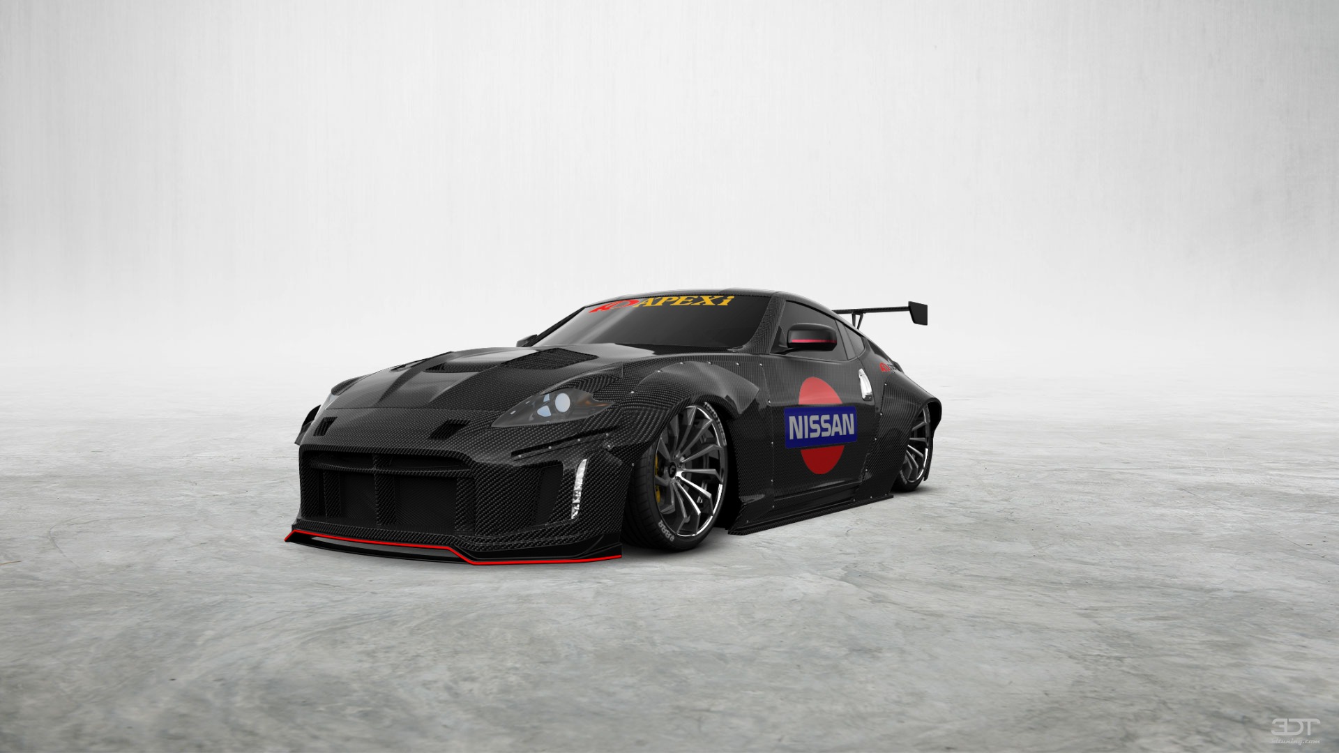 Nissan 370Z 3 Door Coupe 2015