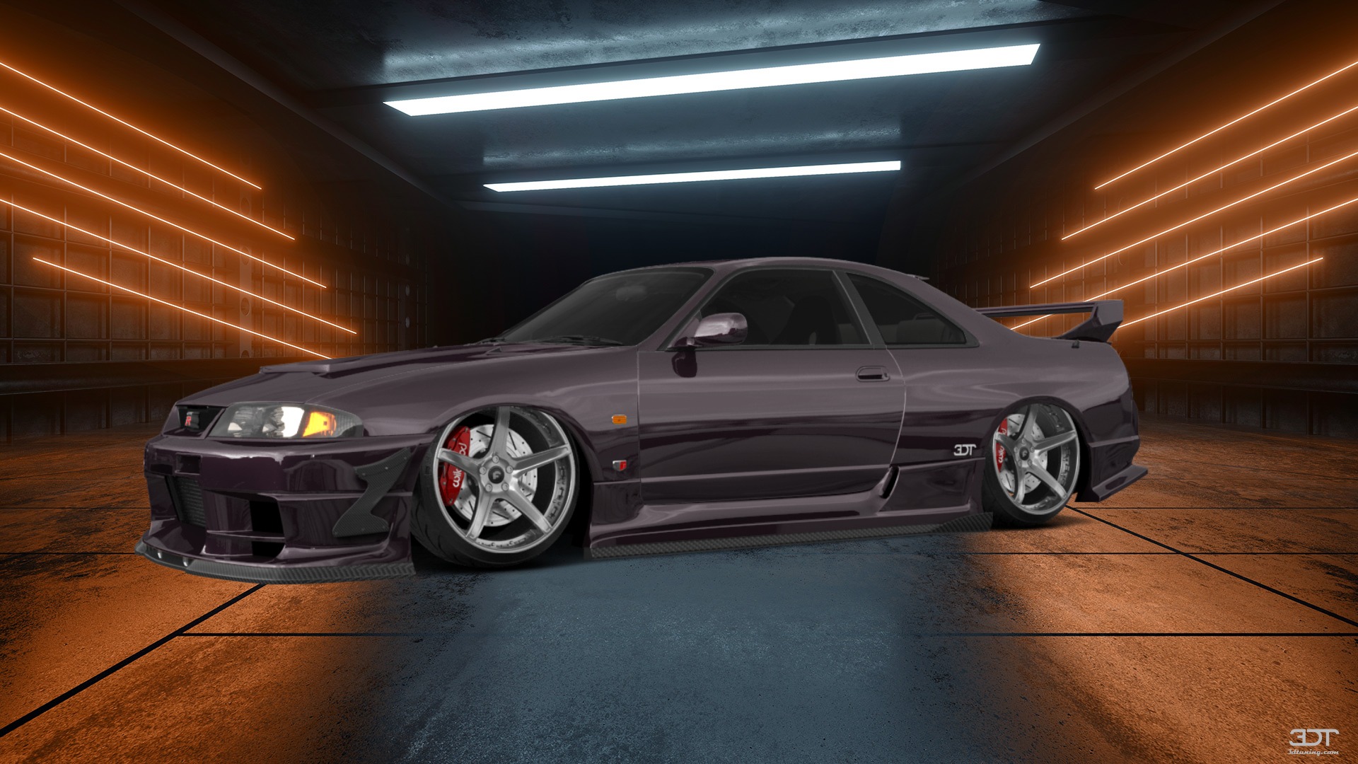 Nissan Skyline GT-R 2 Door Coupe 1995 tuning