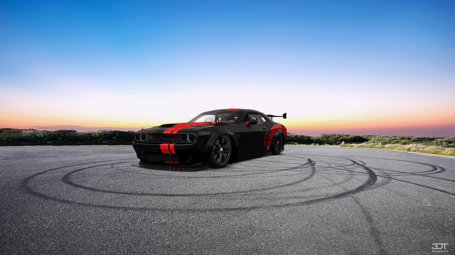 Dodge Challenger 2 Door Coupe 2015