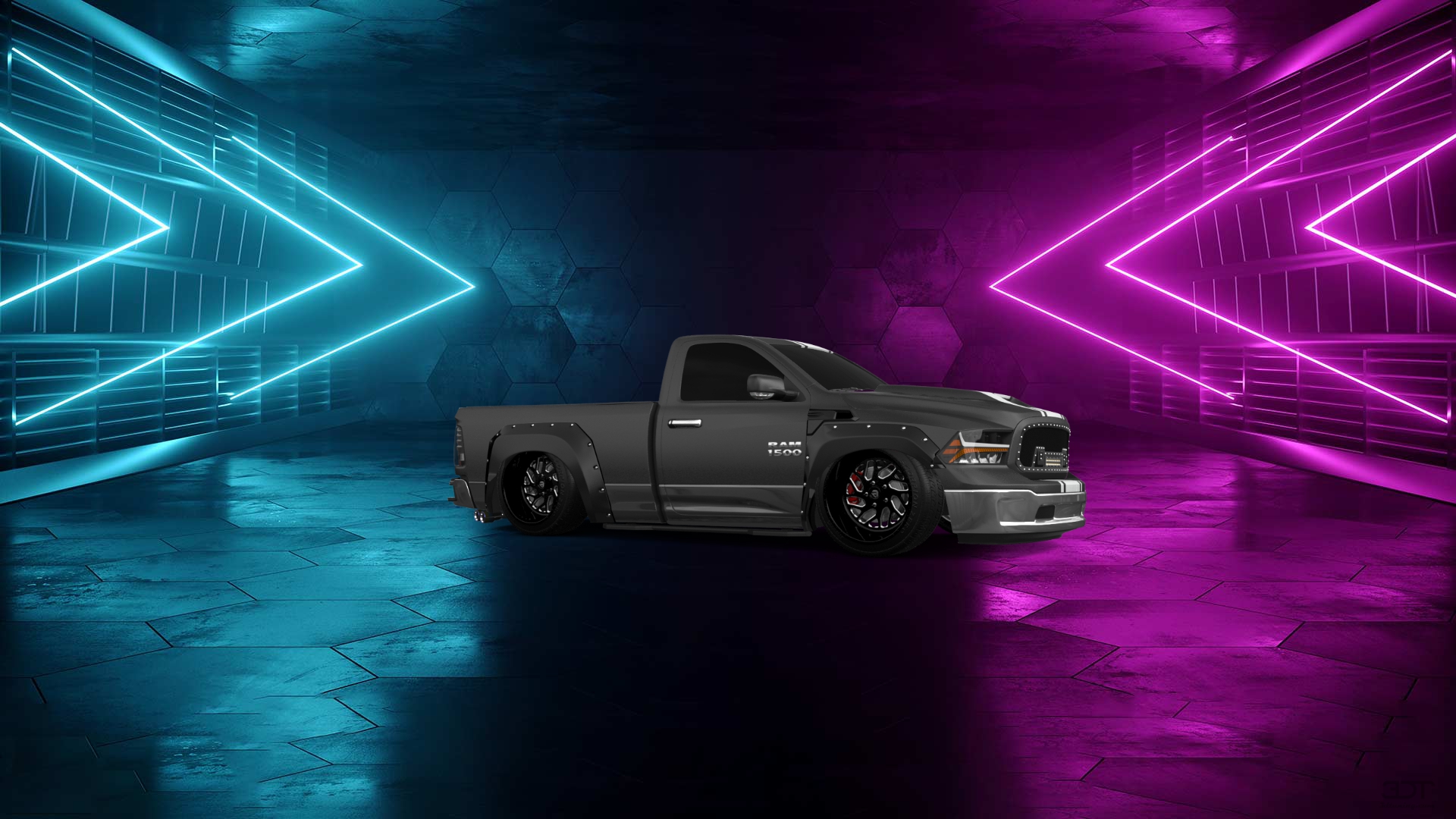 Dodge Ram 1500 Regular Cab 2 Door truck 2014 tuning