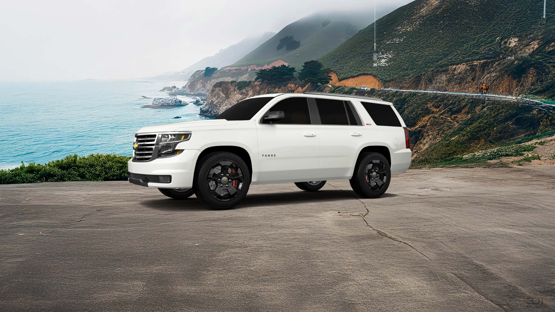 Chevrolet Tahoe Z71 5 Door SUV 2015