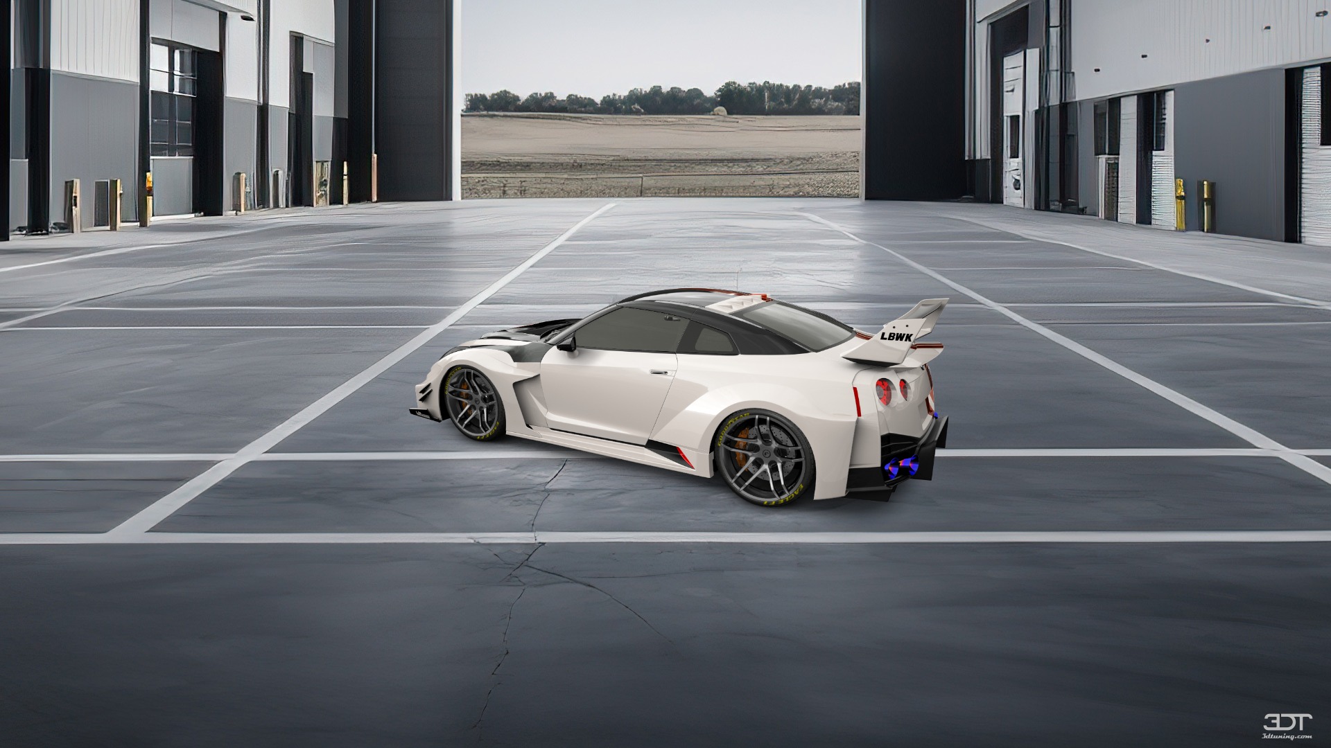 Nissan GT-R 2 Door Coupe 2010