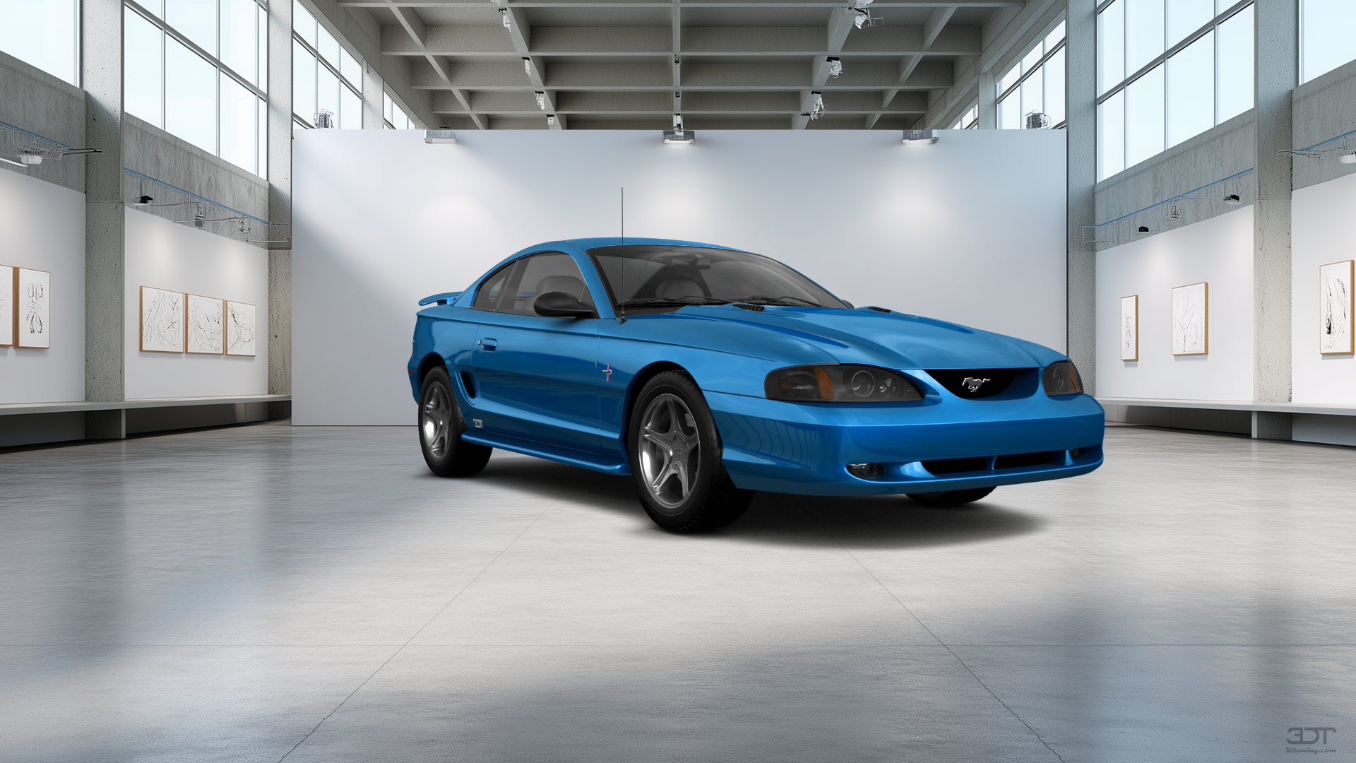 Ford Mustang 2 Door Coupe 1994 tuning