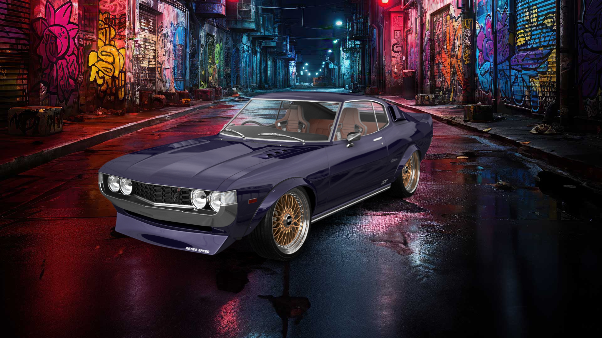 Toyota Celica 3 Door Coupe 1973 tuning