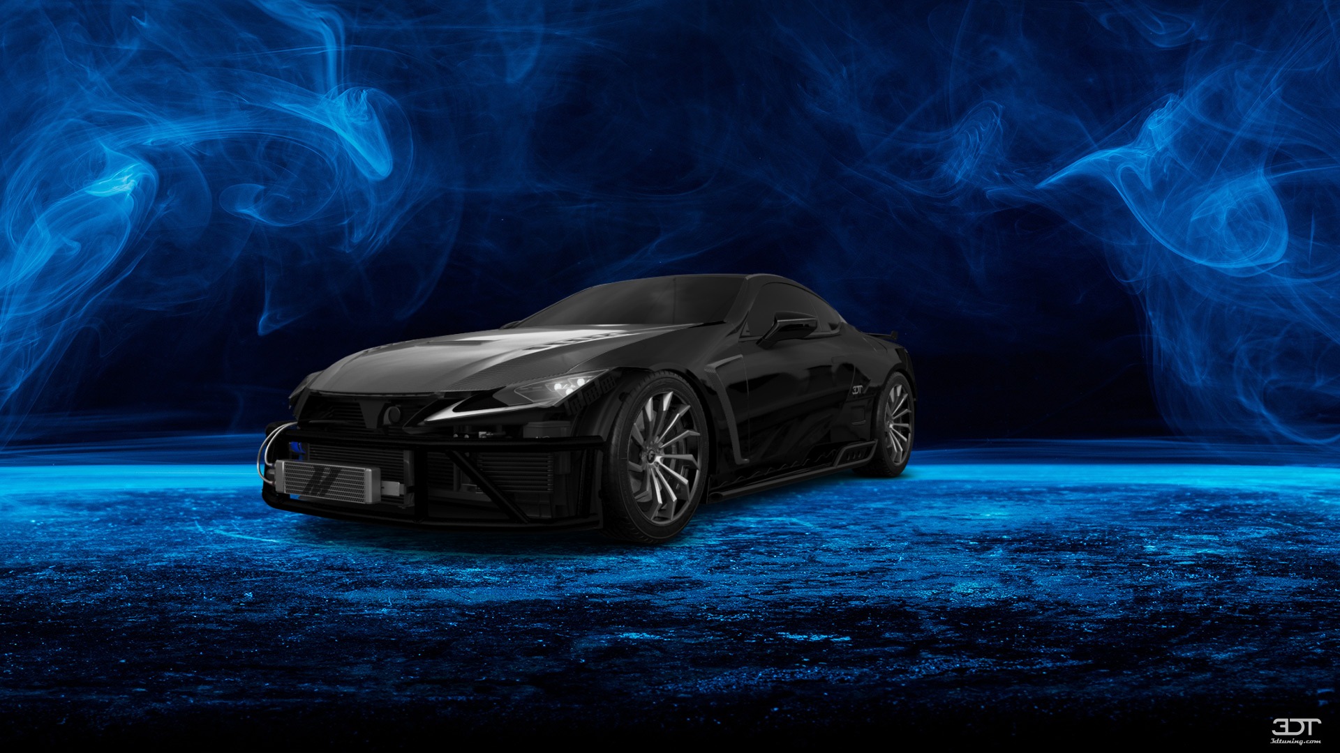 Lexus LC500 2 door fastback coupe 2017