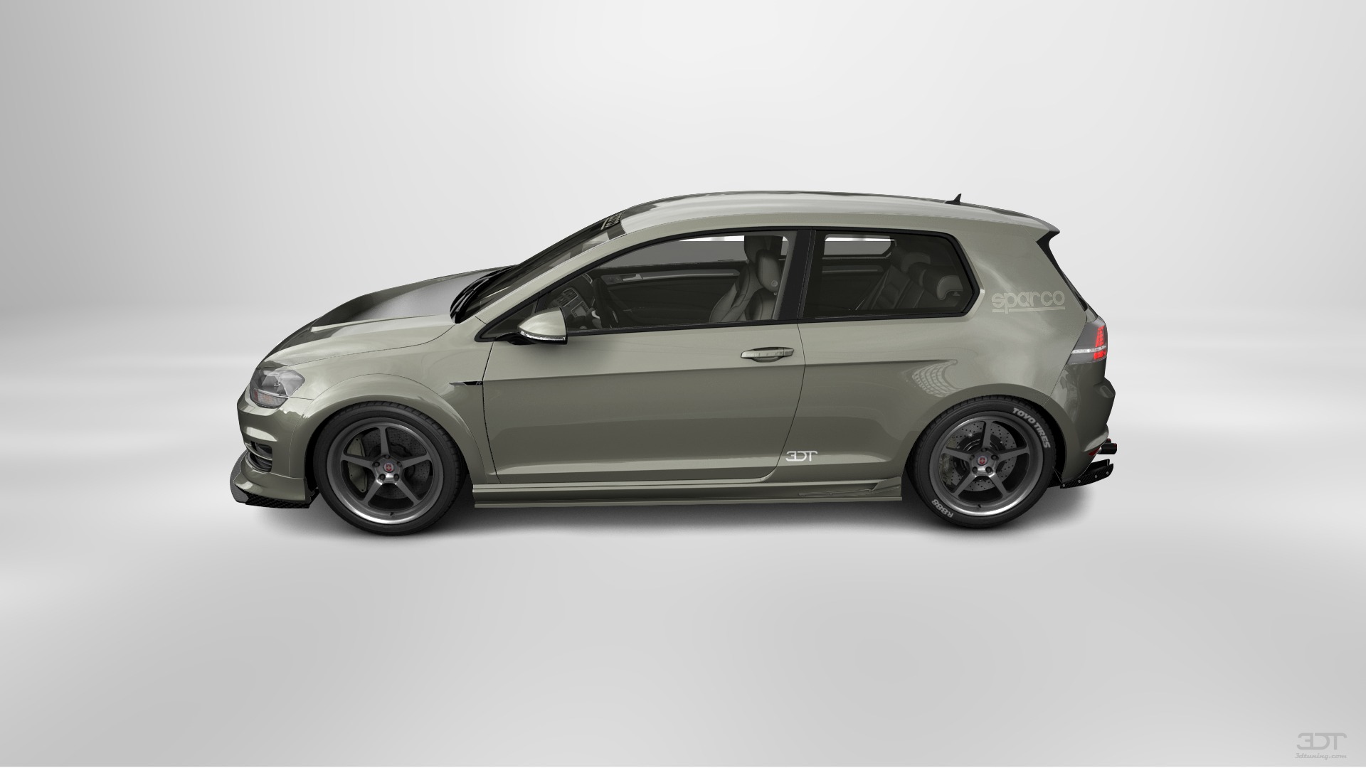 Volkswagen Golf 7 3 Door Hatchback 2013