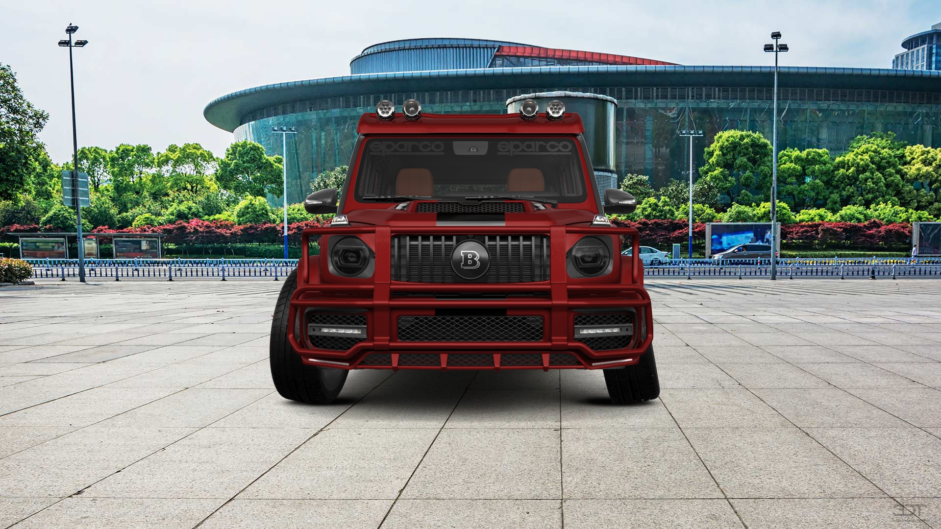 Mercedes G-Class 5 Door SUV 2018