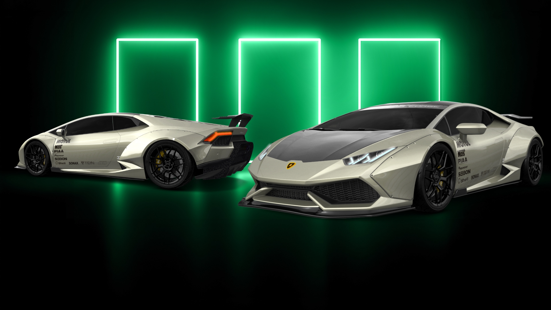Lamborghini Huracan 2 Door Coupe 2014 Images