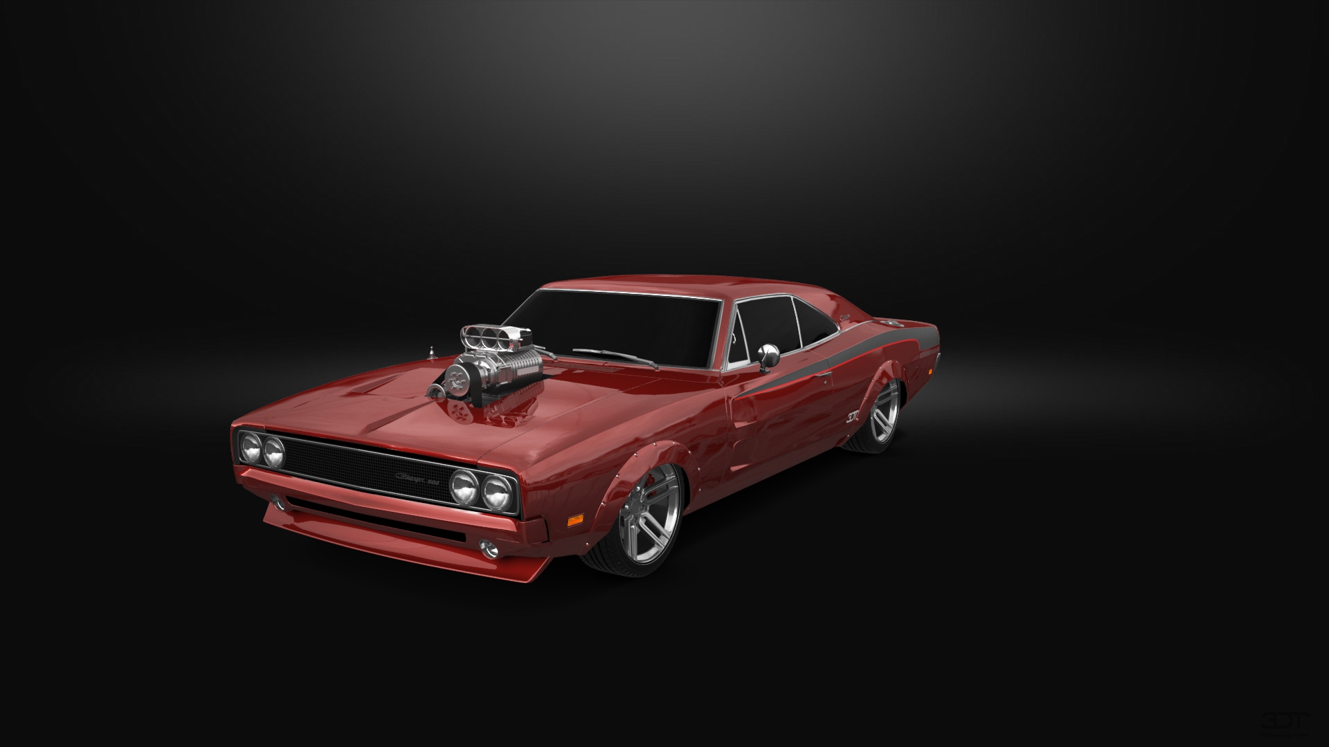 Dodge Charger 2 Door Coupe 1969