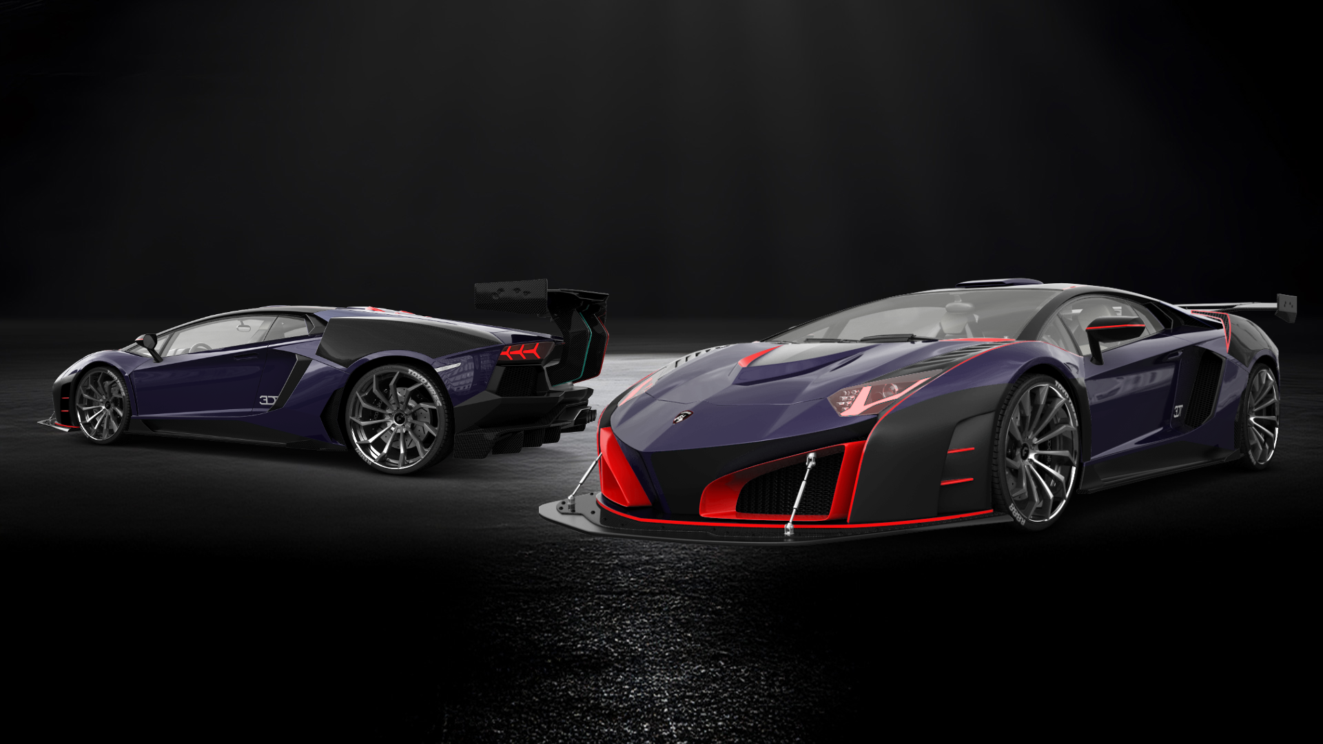 Lamborghini Aventador 2 Door Coupe 2012