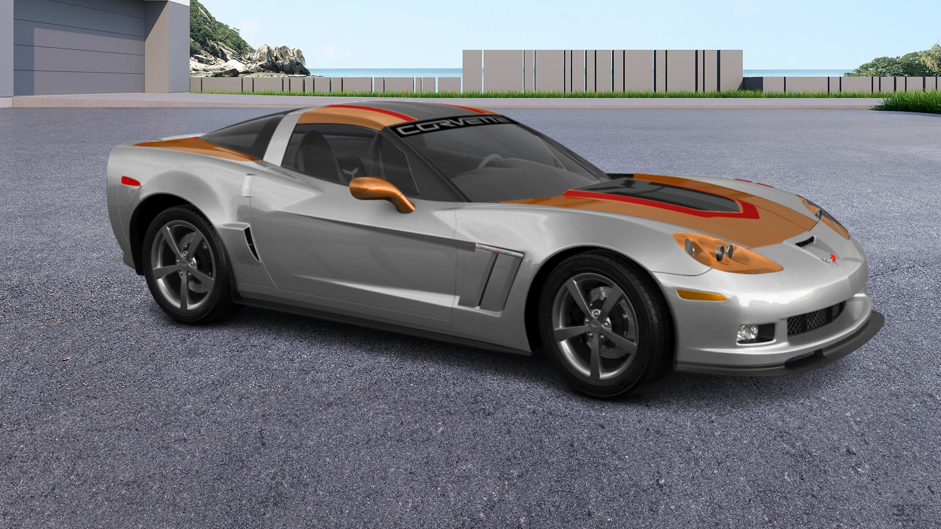 Chevrolet Corvette 2 Door Coupe 2004