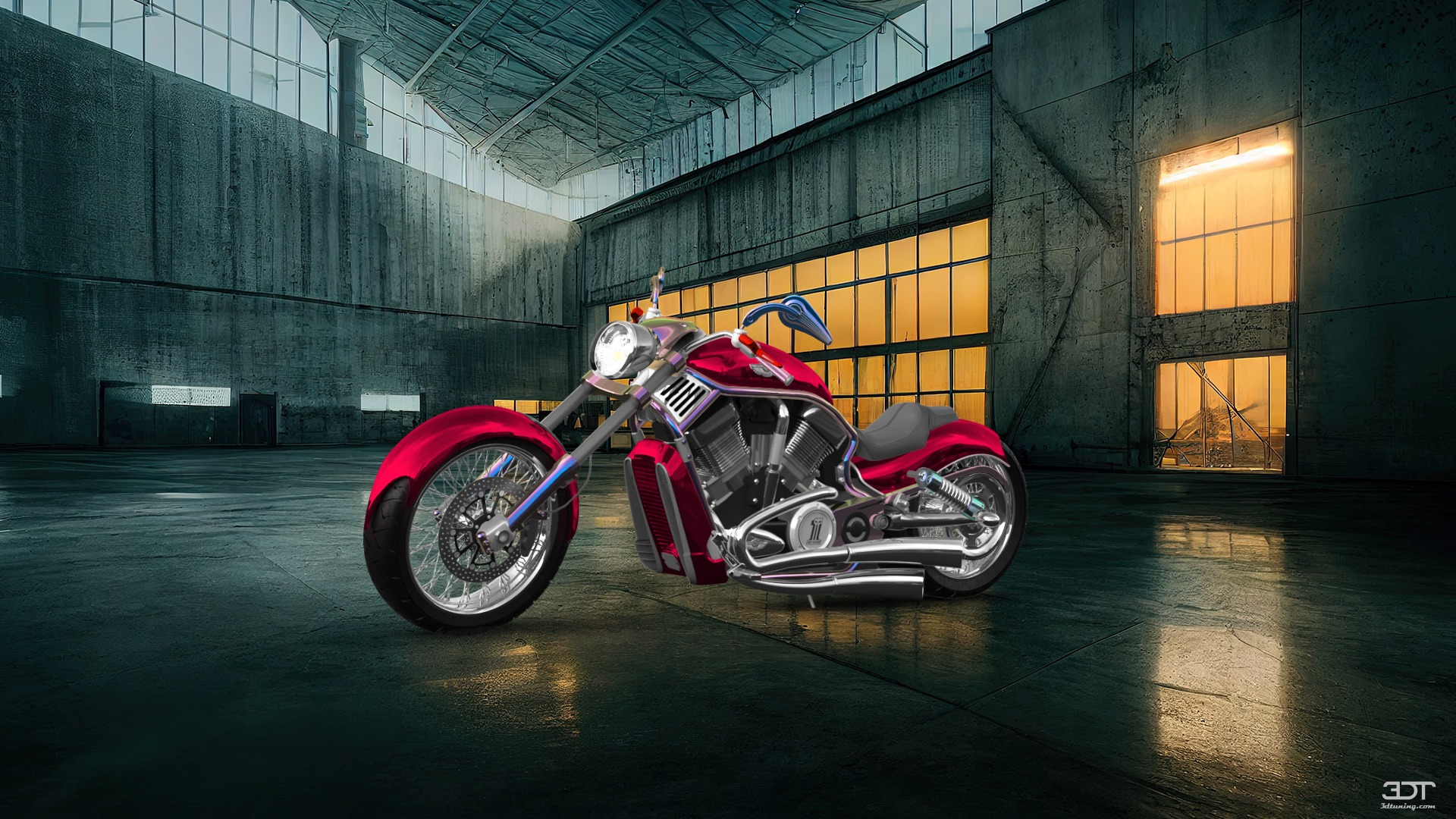 Harley-Davidson Custom Chopper Cruiser 2011
